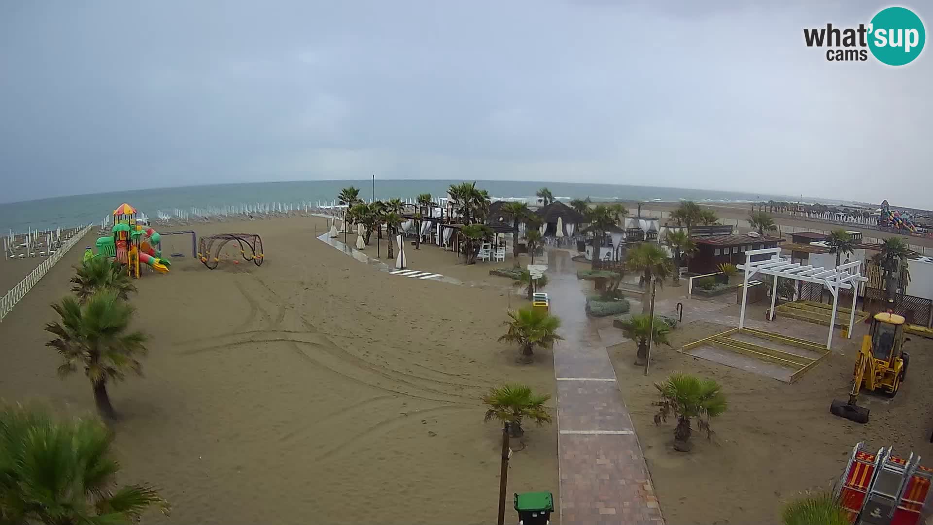 Live Bagno Primavera Beach – Piazzale Europa Rosolina Mare webcam