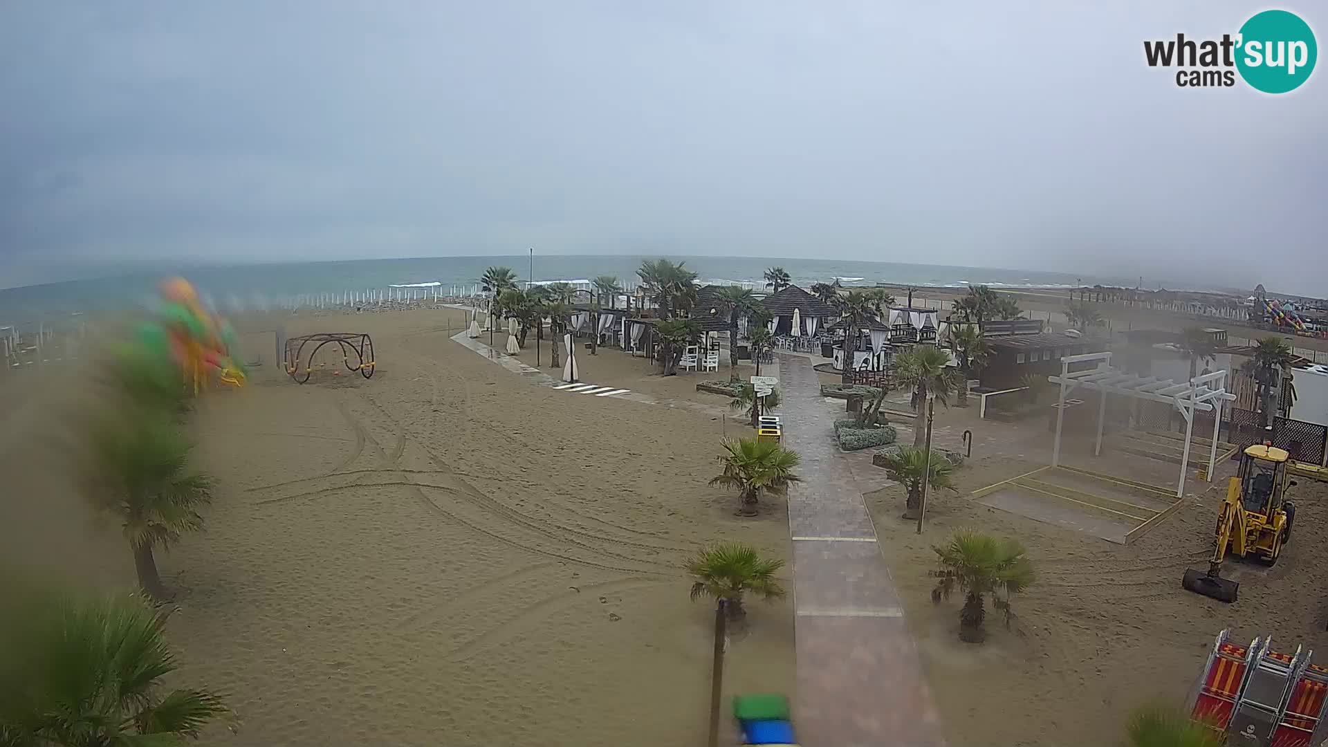Live Bagno Primavera Beach – Piazzale Europa Rosolina Mare webcam