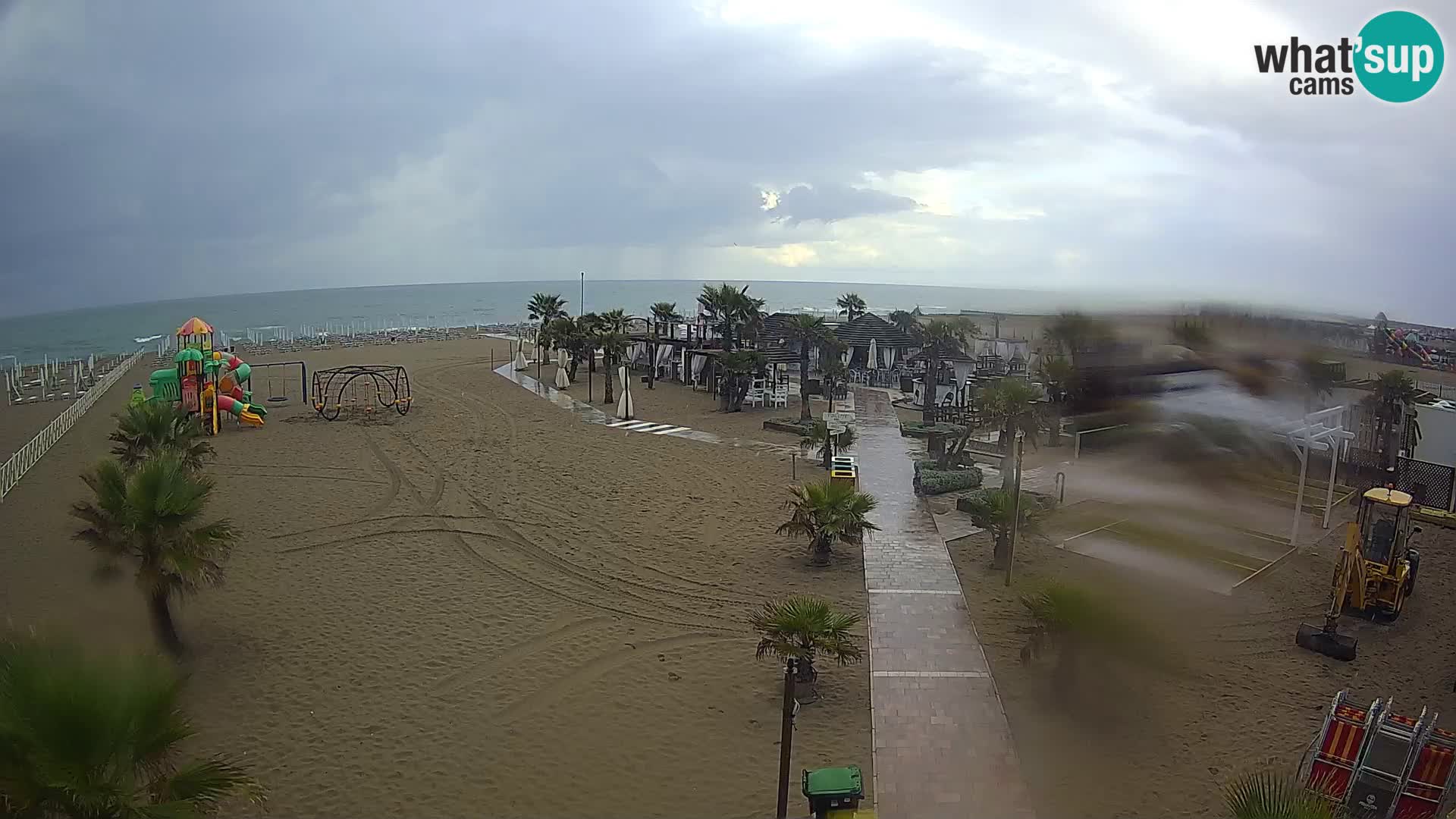 En vivo Bagno Primavera Beach – Piazzale Europa Rosolina Mare webcam