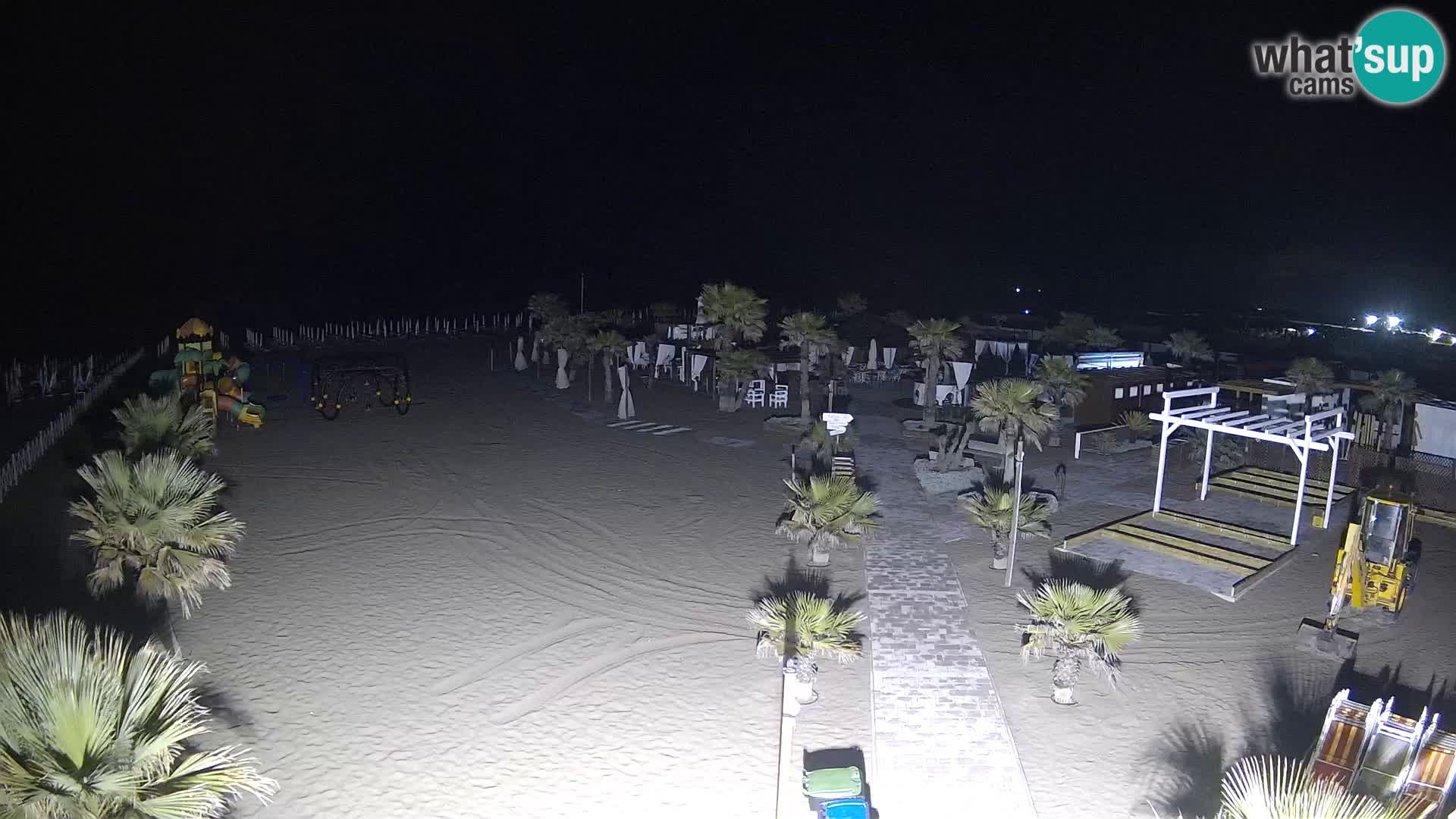 En vivo Bagno Primavera Beach – Piazzale Europa Rosolina Mare webcam