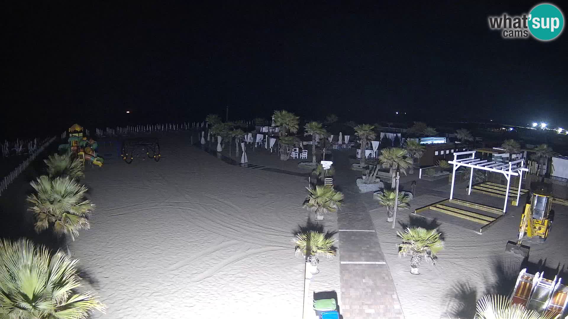 V živo Bagno Primavera Beach – Piazzale Europa Rosolina Mare webcam
