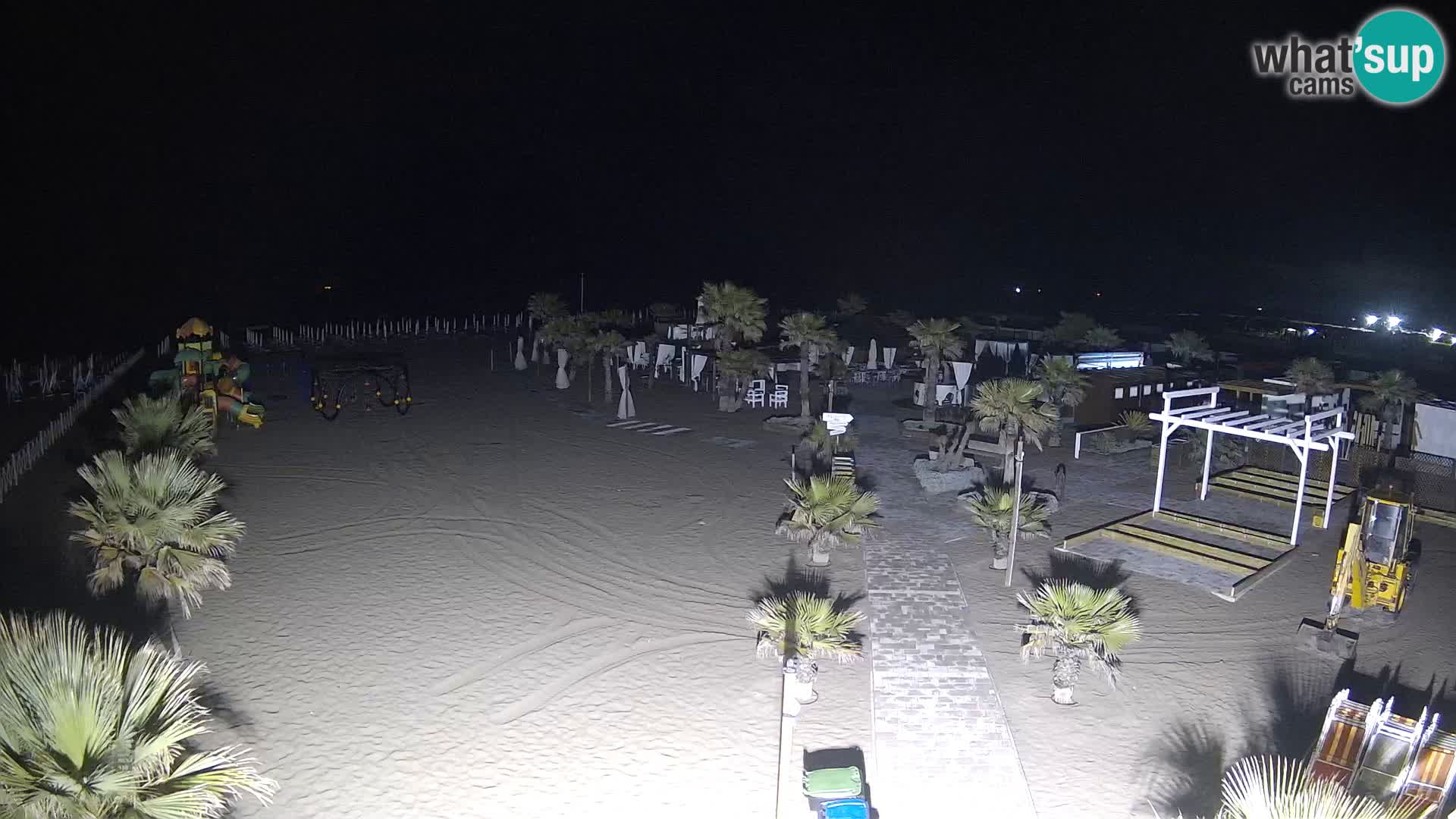 En vivo Bagno Primavera Beach – Piazzale Europa Rosolina Mare webcam
