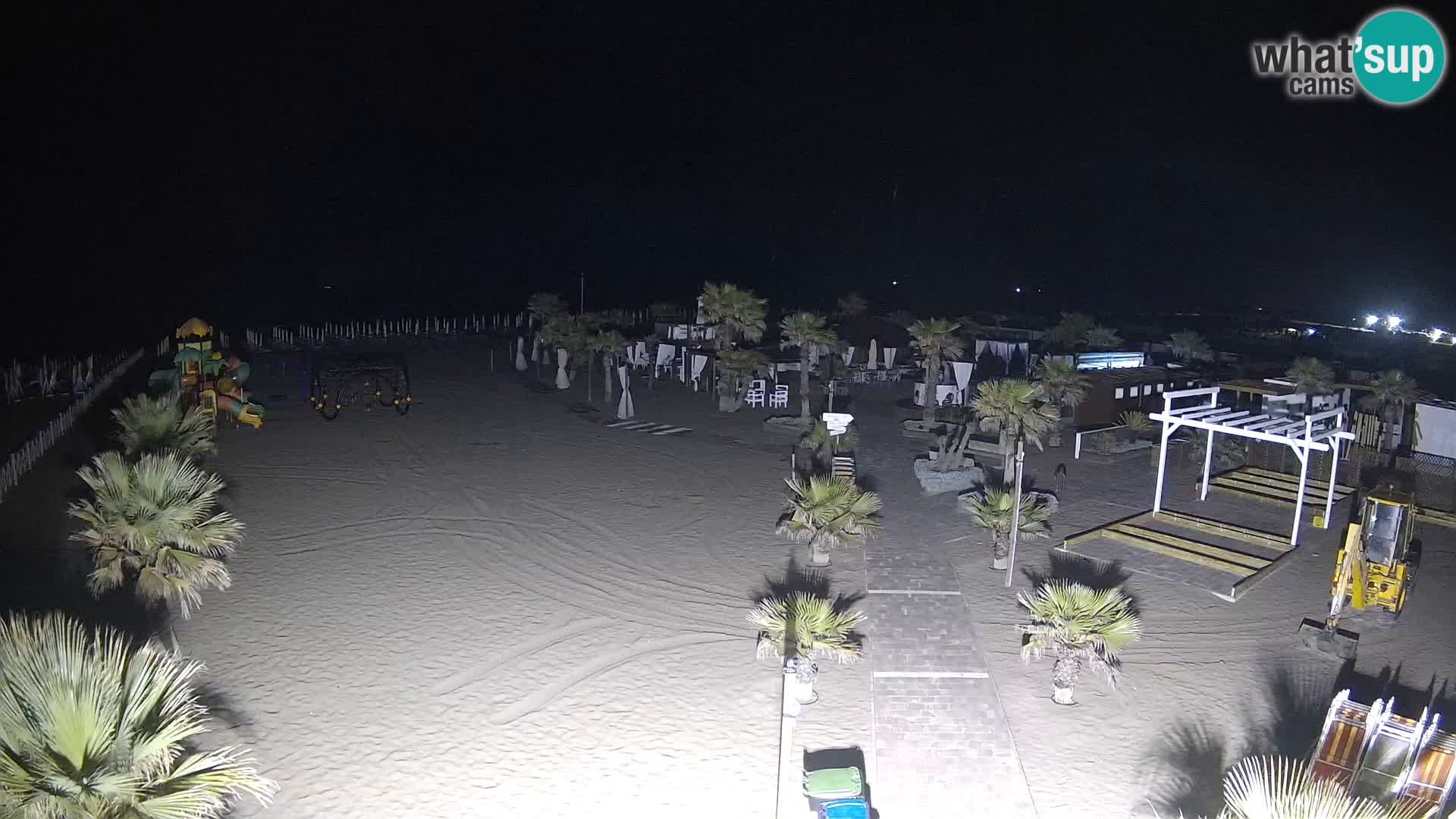 Bagno Primavera Beach – Piazzale Europa Rosolina Mare Strand webcam