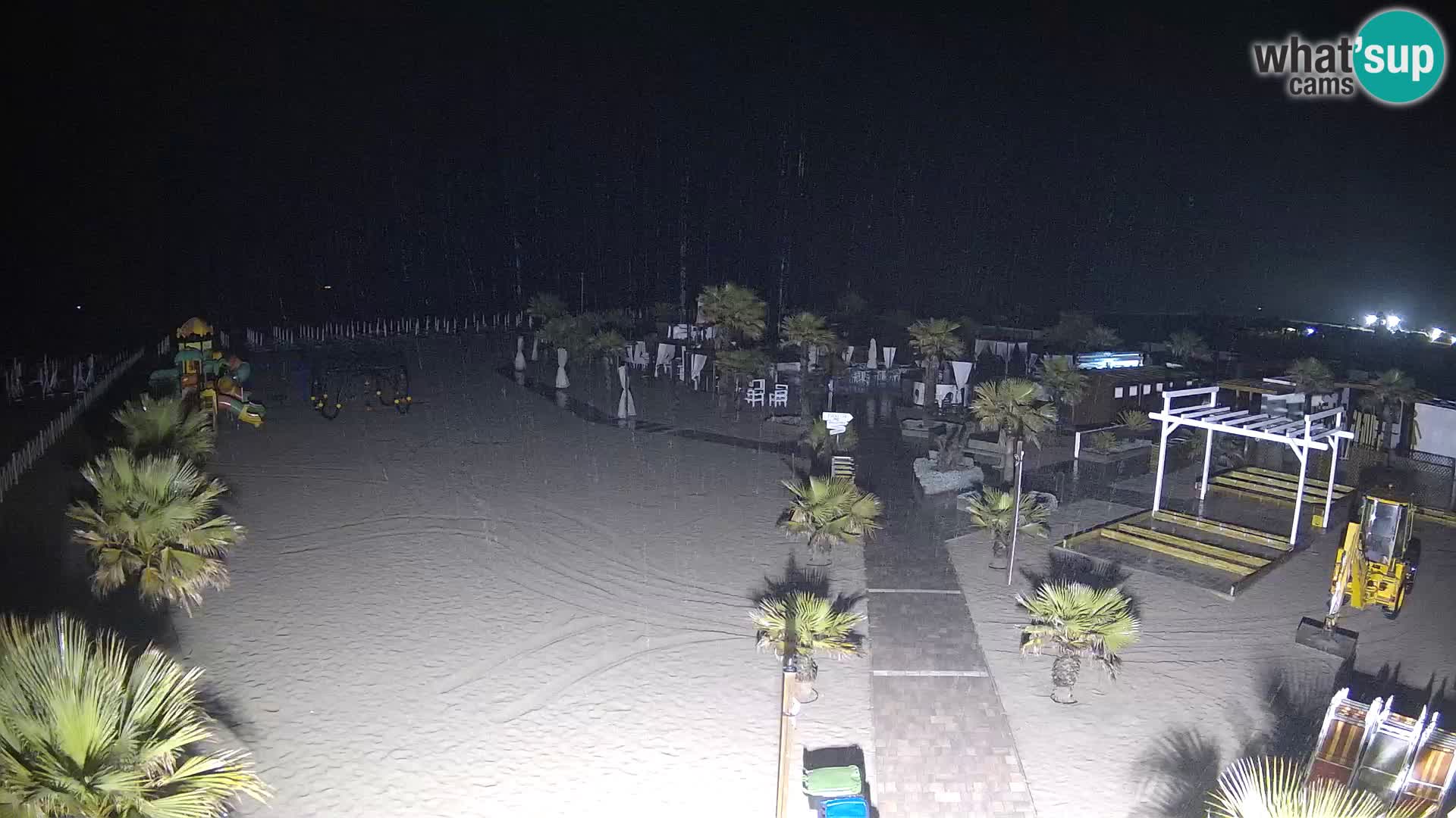 Bagno Primavera Beach – Piazzale Europa Rosolina Mare Strand webcam