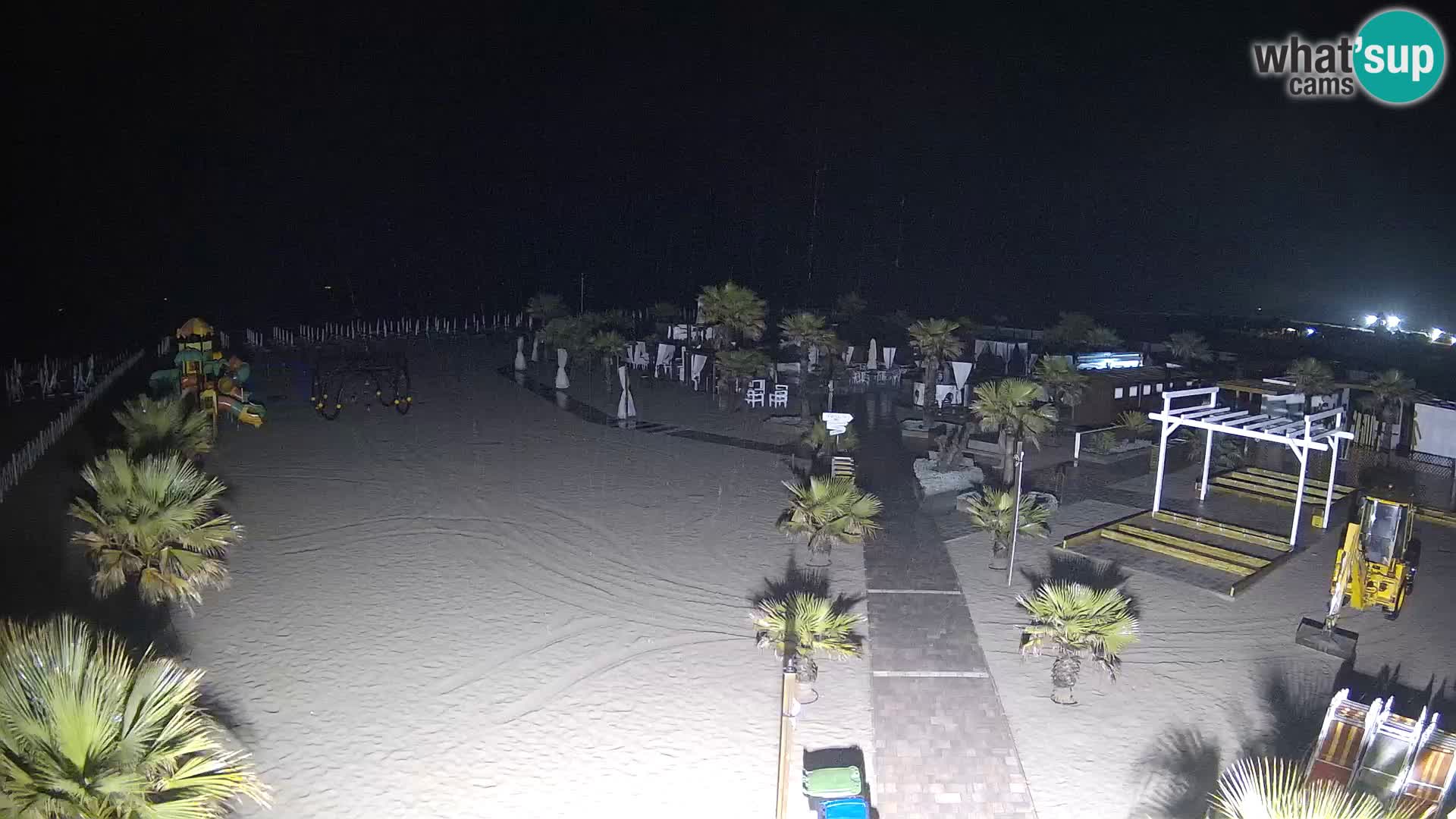 V živo Bagno Primavera Beach – Piazzale Europa Rosolina Mare webcam