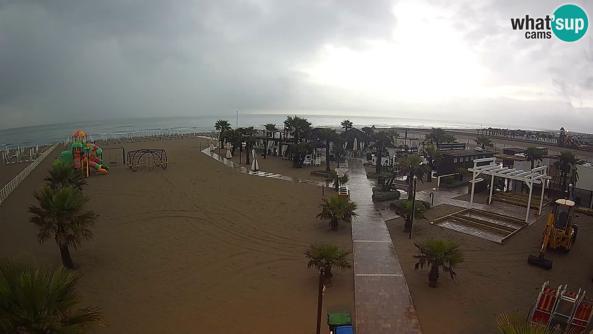 Live Bagno Primavera Beach – Piazzale Europa Rosolina Mare webcam