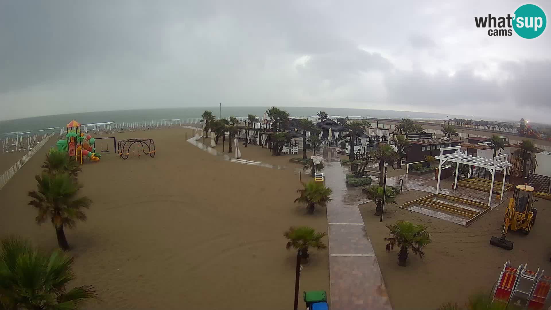 V živo Bagno Primavera Beach – Piazzale Europa Rosolina Mare webcam