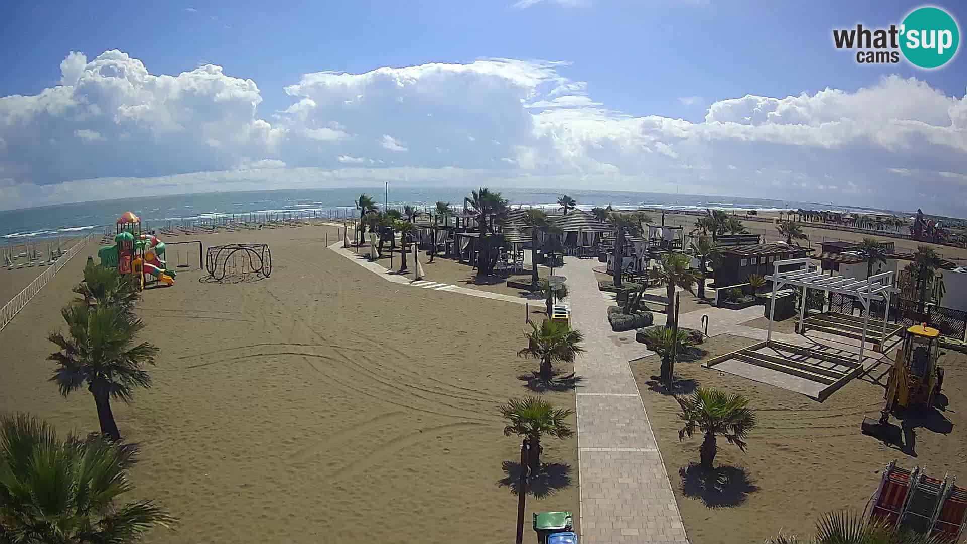 Live Bagno Primavera Beach – Piazzale Europa Rosolina Mare webcam