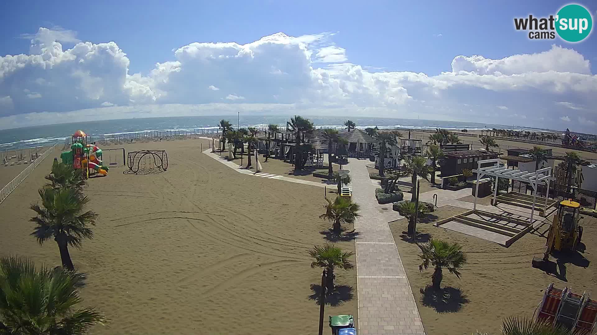 V živo Bagno Primavera Beach – Piazzale Europa Rosolina Mare webcam