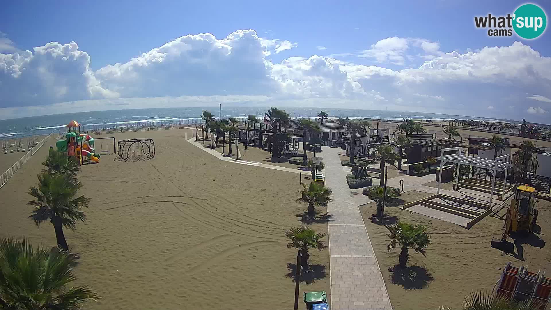 Live Bagno Primavera Beach – Piazzale Europa Rosolina Mare webcam