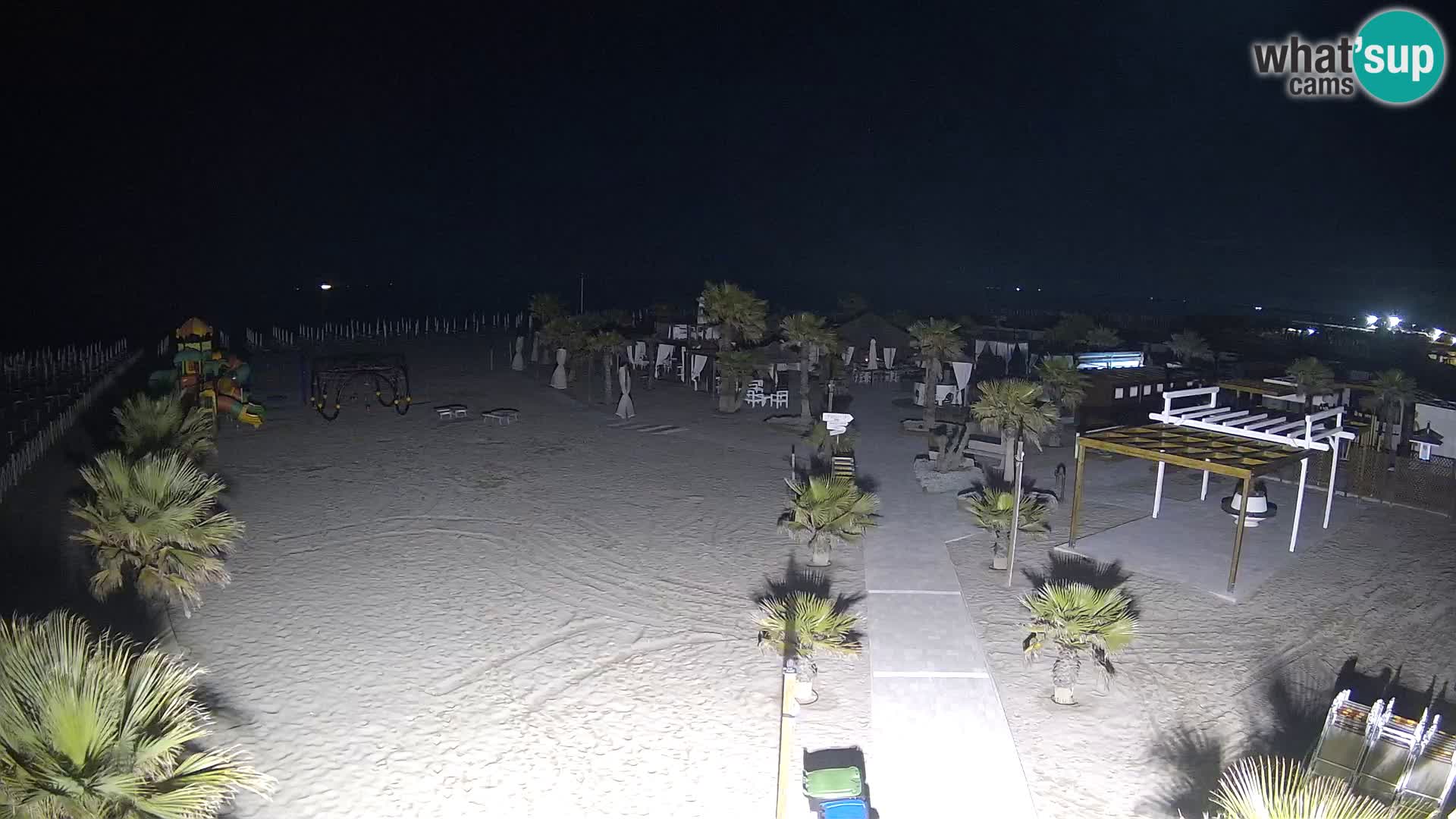 V živo Bagno Primavera Beach – Piazzale Europa Rosolina Mare webcam