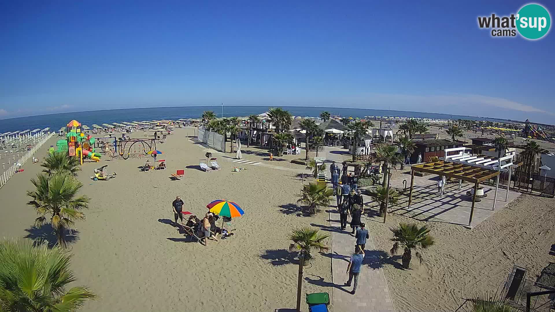Live Bagno Primavera Beach – Piazzale Europa Rosolina Mare webcam