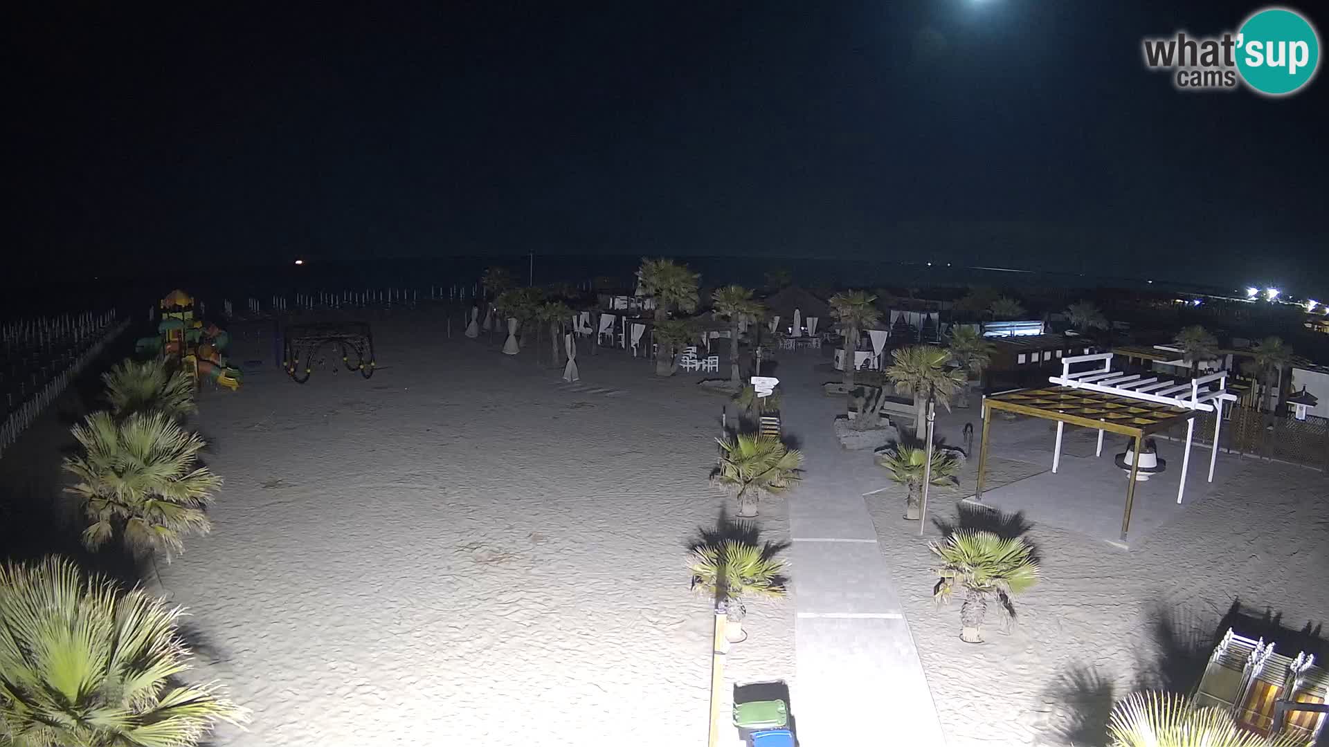 En vivo Bagno Primavera Beach – Piazzale Europa Rosolina Mare webcam