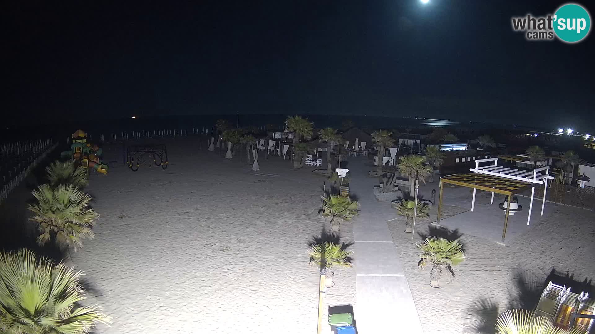 Live Bagno Primavera Beach – Piazzale Europa Rosolina Mare webcam