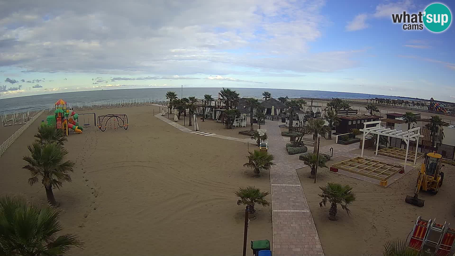 En vivo Bagno Primavera Beach – Piazzale Europa Rosolina Mare webcam