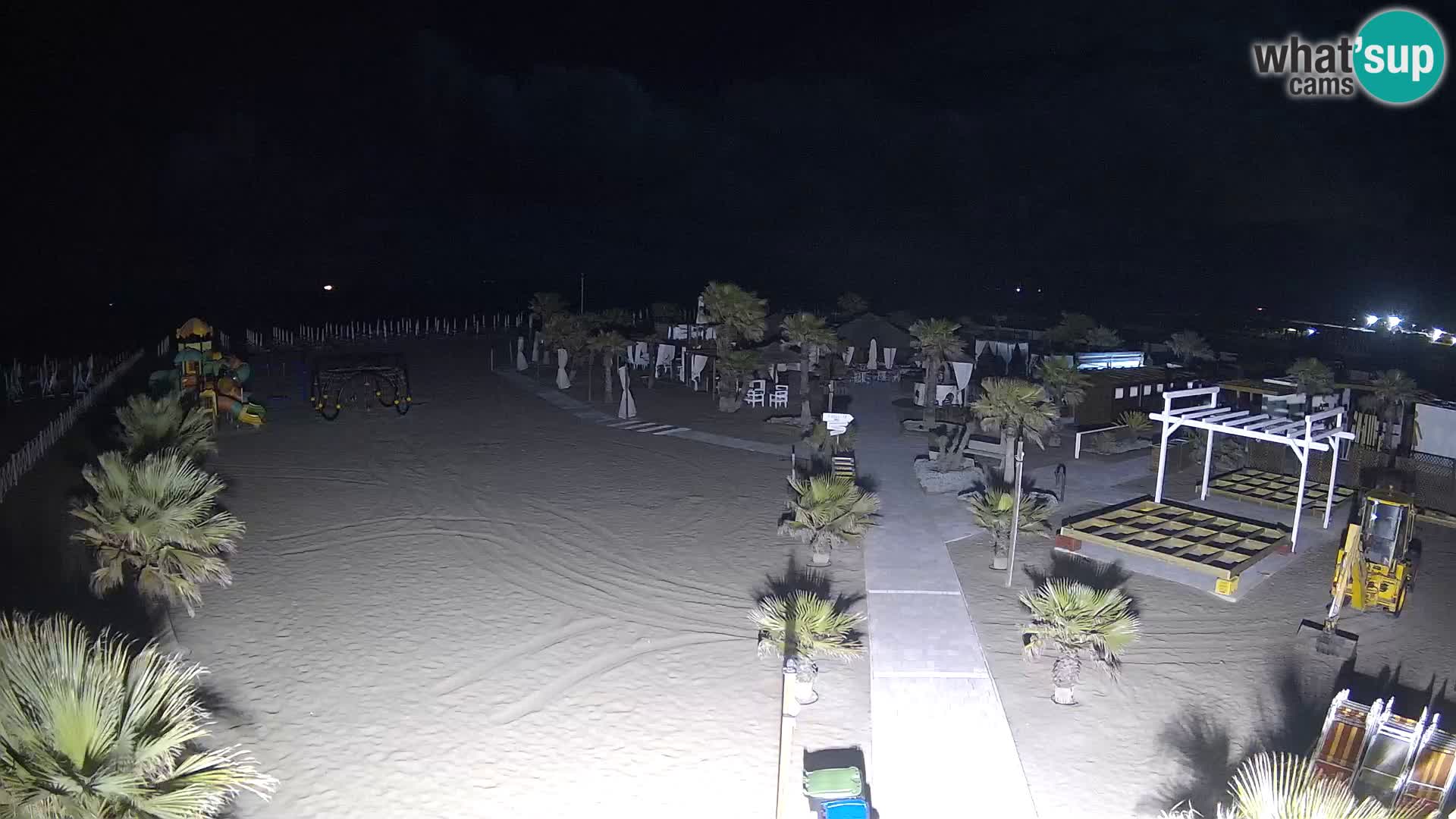 En vivo Bagno Primavera Beach – Piazzale Europa Rosolina Mare webcam