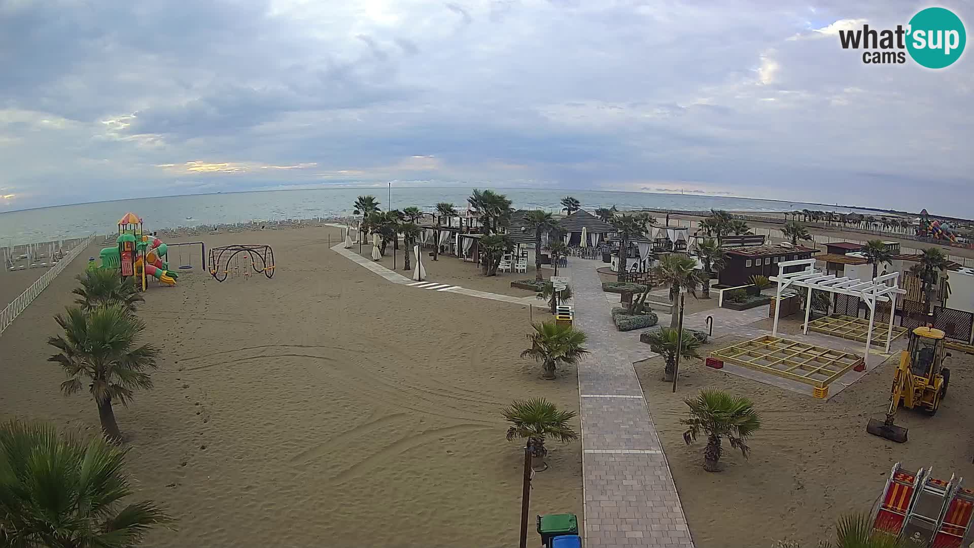 En vivo Bagno Primavera Beach – Piazzale Europa Rosolina Mare webcam