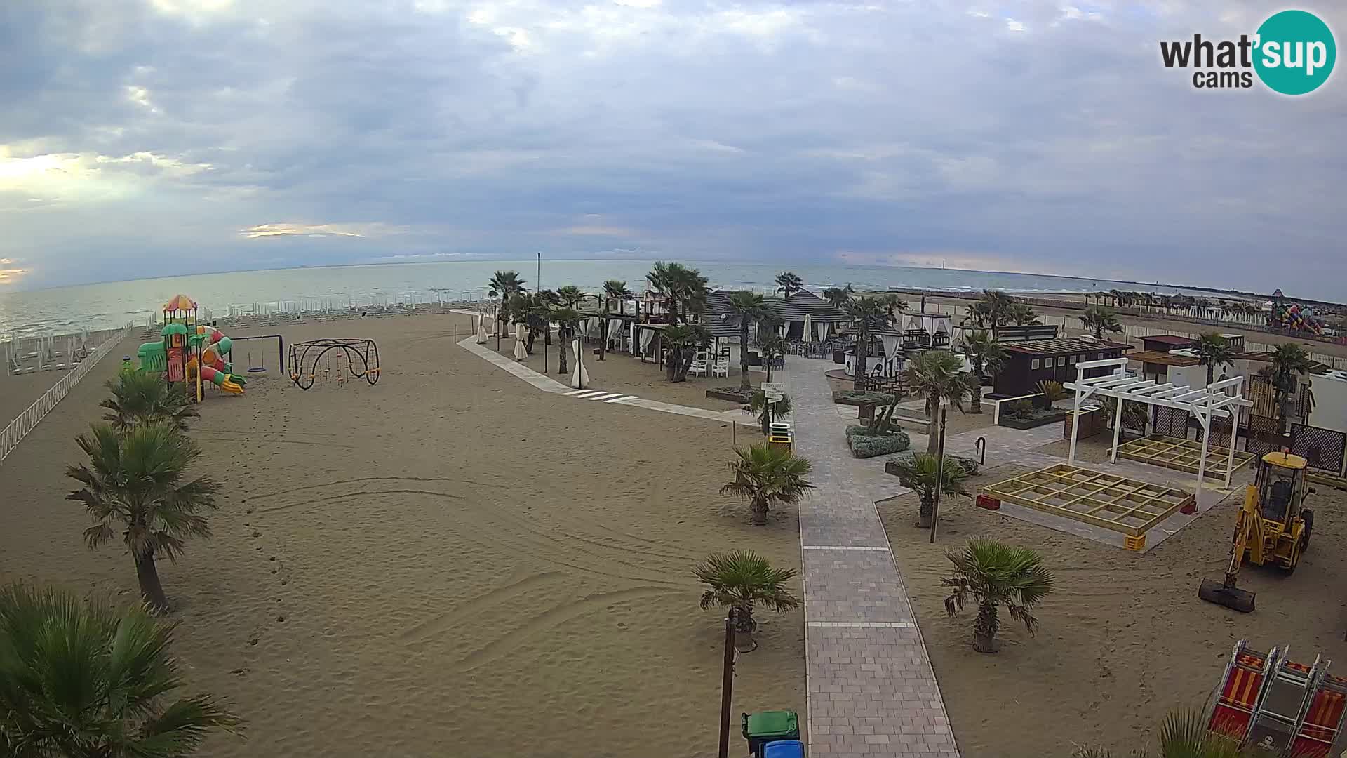 Live Bagno Primavera Beach – Piazzale Europa Rosolina Mare webcam