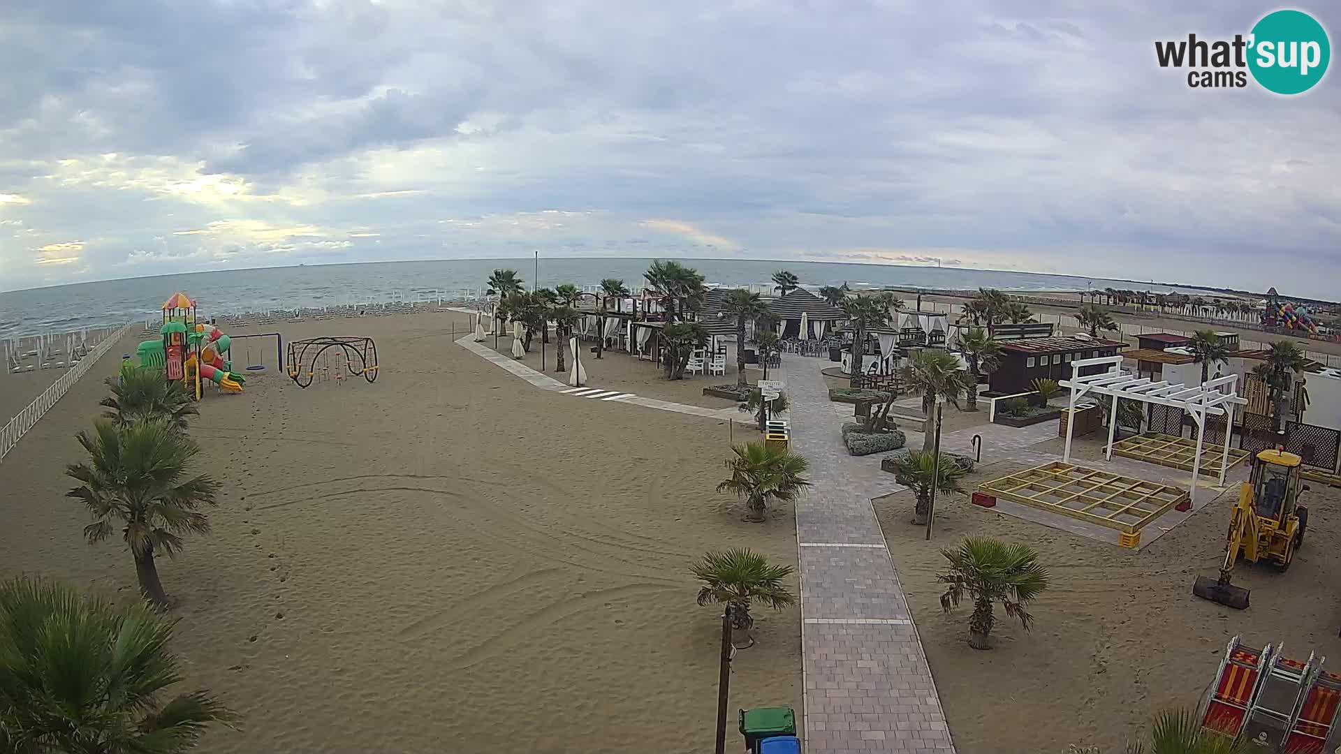 U živo Bagno Primavera Beach – Piazzale Europa Rosolina Mare