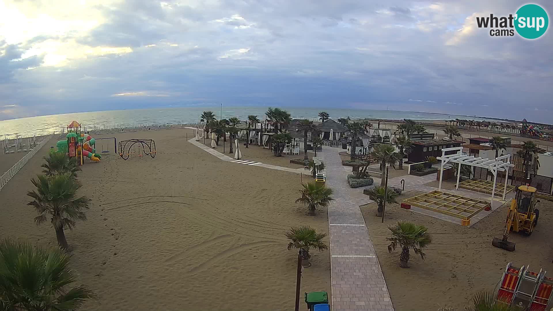 Live Bagno Primavera Beach – Piazzale Europa Rosolina Mare webcam