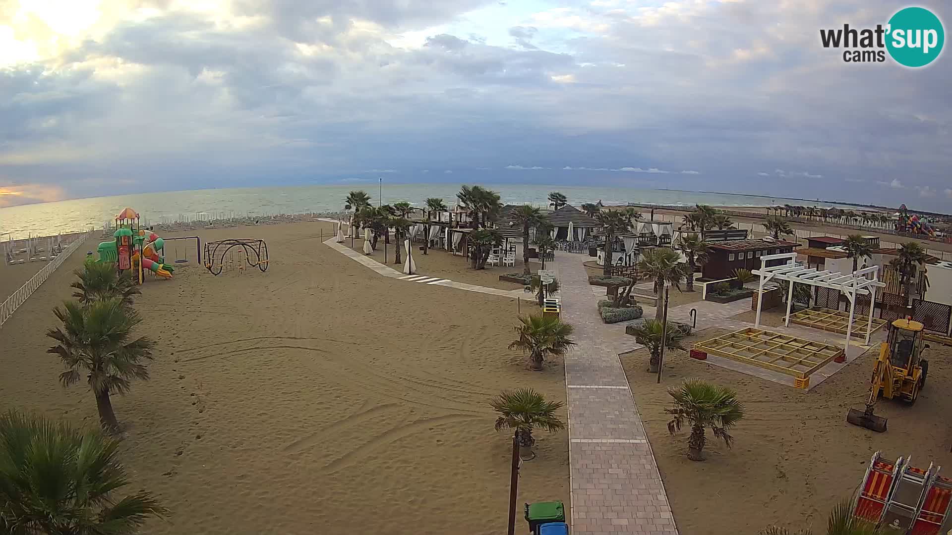 Live Bagno Primavera Beach – Piazzale Europa Rosolina Mare webcam