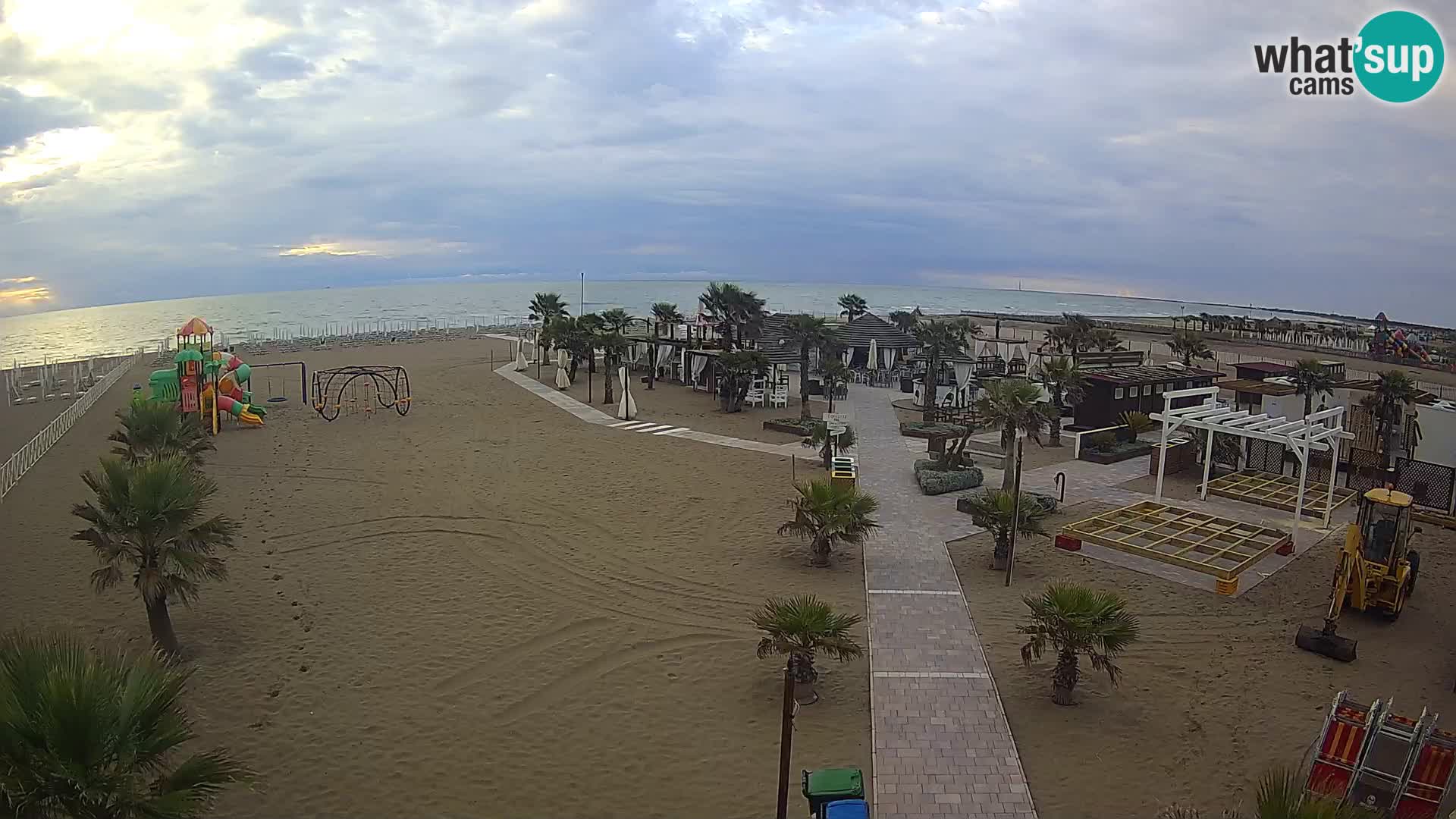 En vivo Bagno Primavera Beach – Piazzale Europa Rosolina Mare webcam