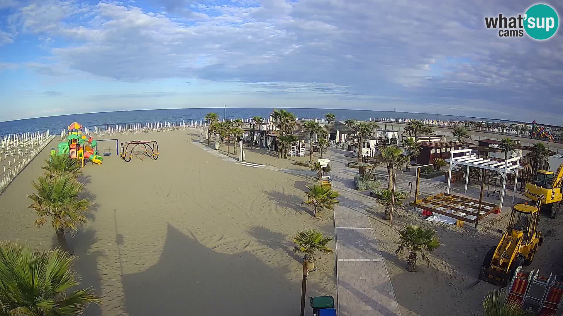 En vivo Bagno Primavera Beach – Piazzale Europa Rosolina Mare webcam