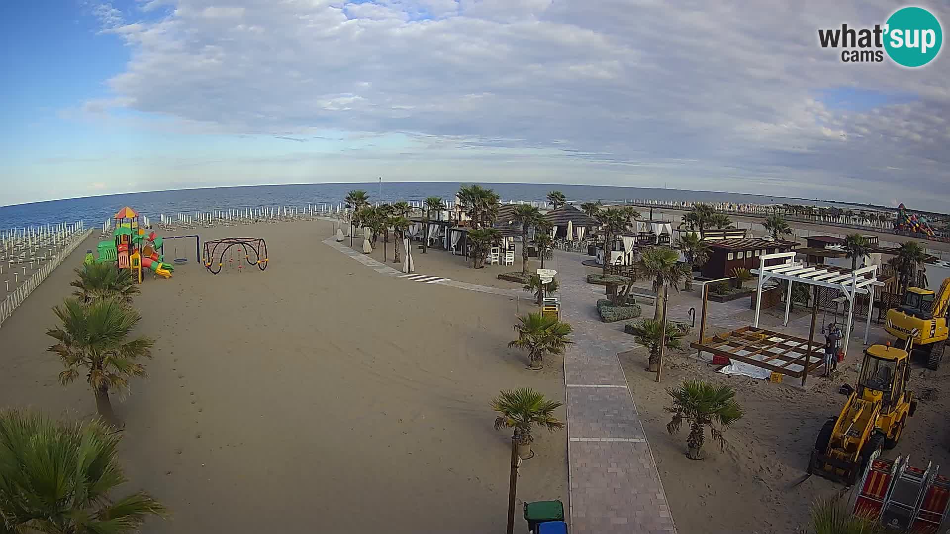 Live Bagno Primavera Beach – Piazzale Europa Rosolina Mare webcam