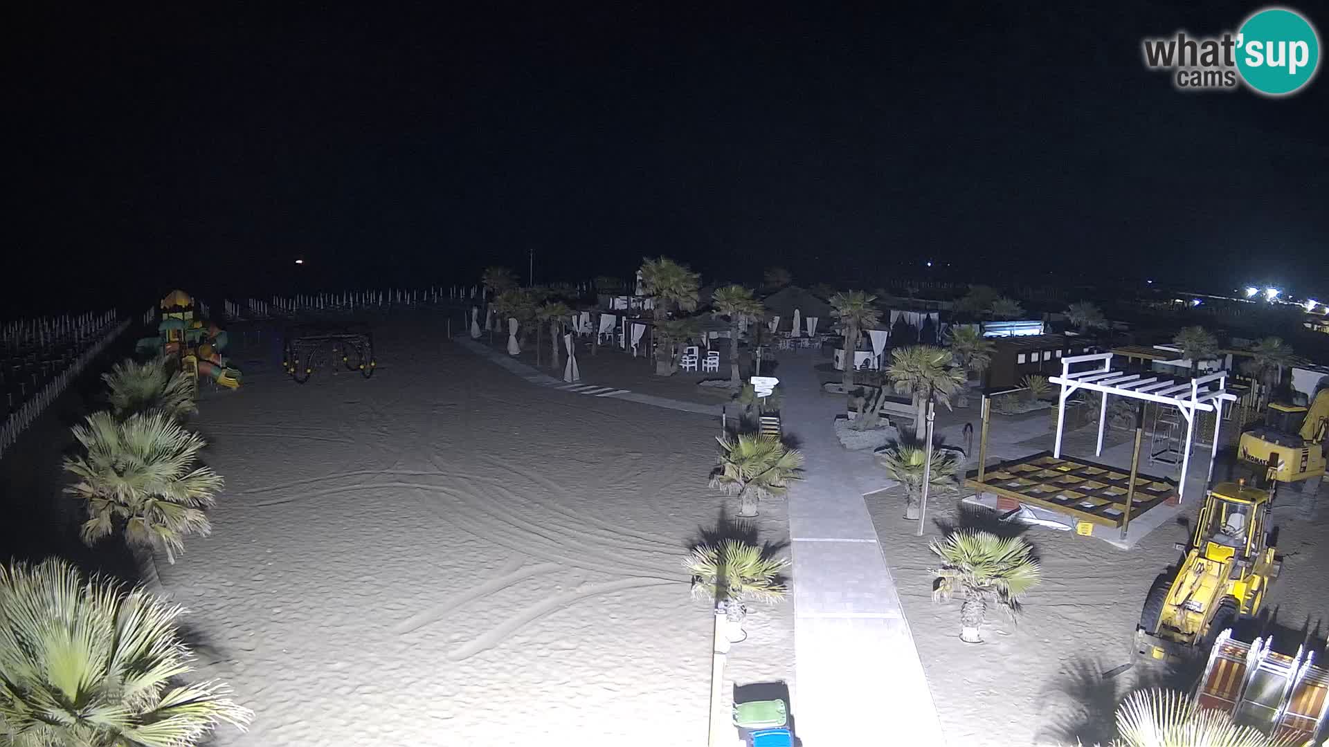V živo Bagno Primavera Beach – Piazzale Europa Rosolina Mare webcam