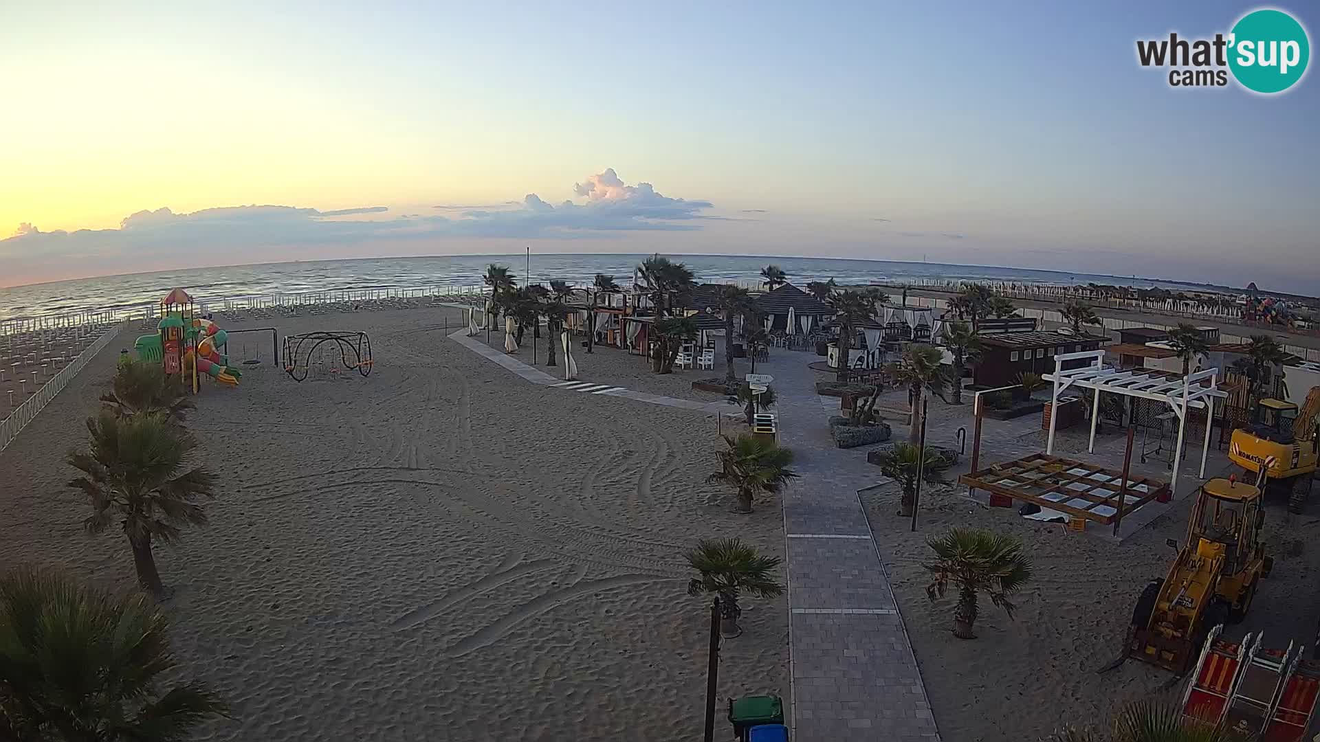 En vivo Bagno Primavera Beach – Piazzale Europa Rosolina Mare webcam
