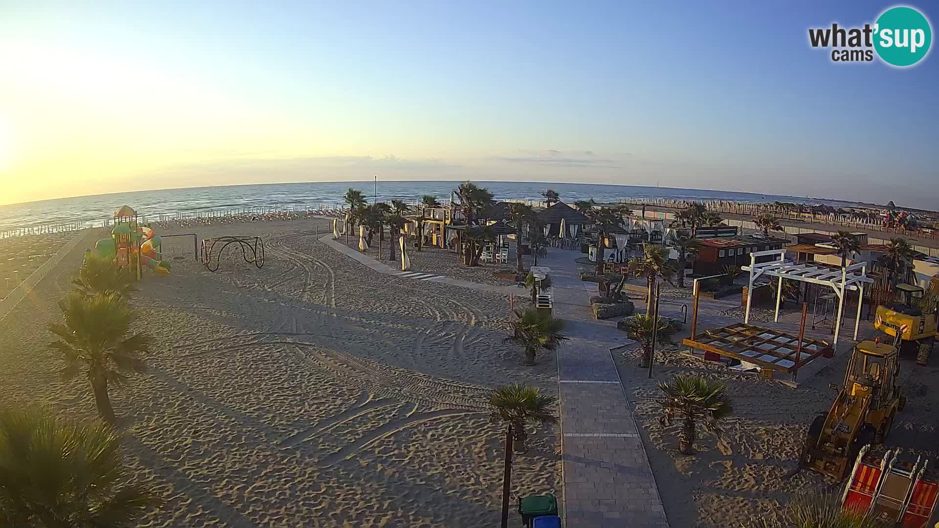 Live Bagno Primavera Beach – Piazzale Europa Rosolina Mare webcam