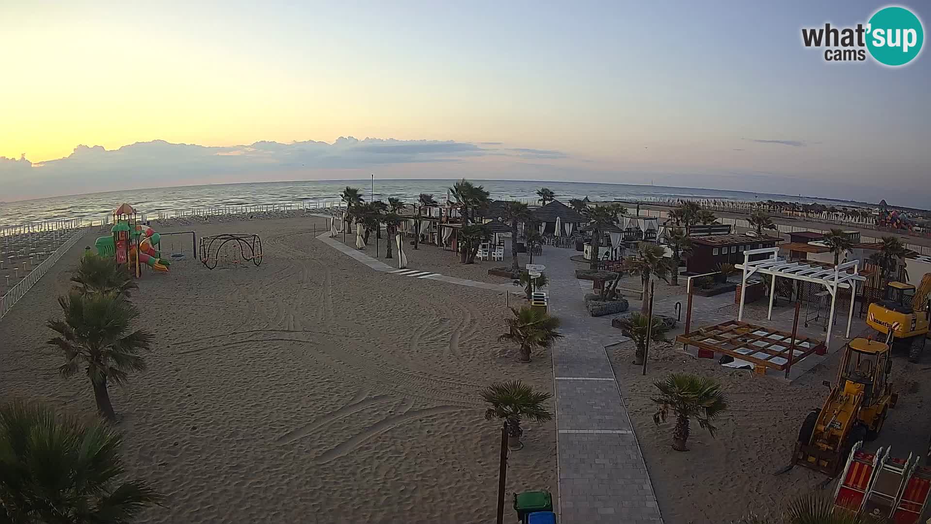Live Bagno Primavera Beach – Piazzale Europa Rosolina Mare webcam