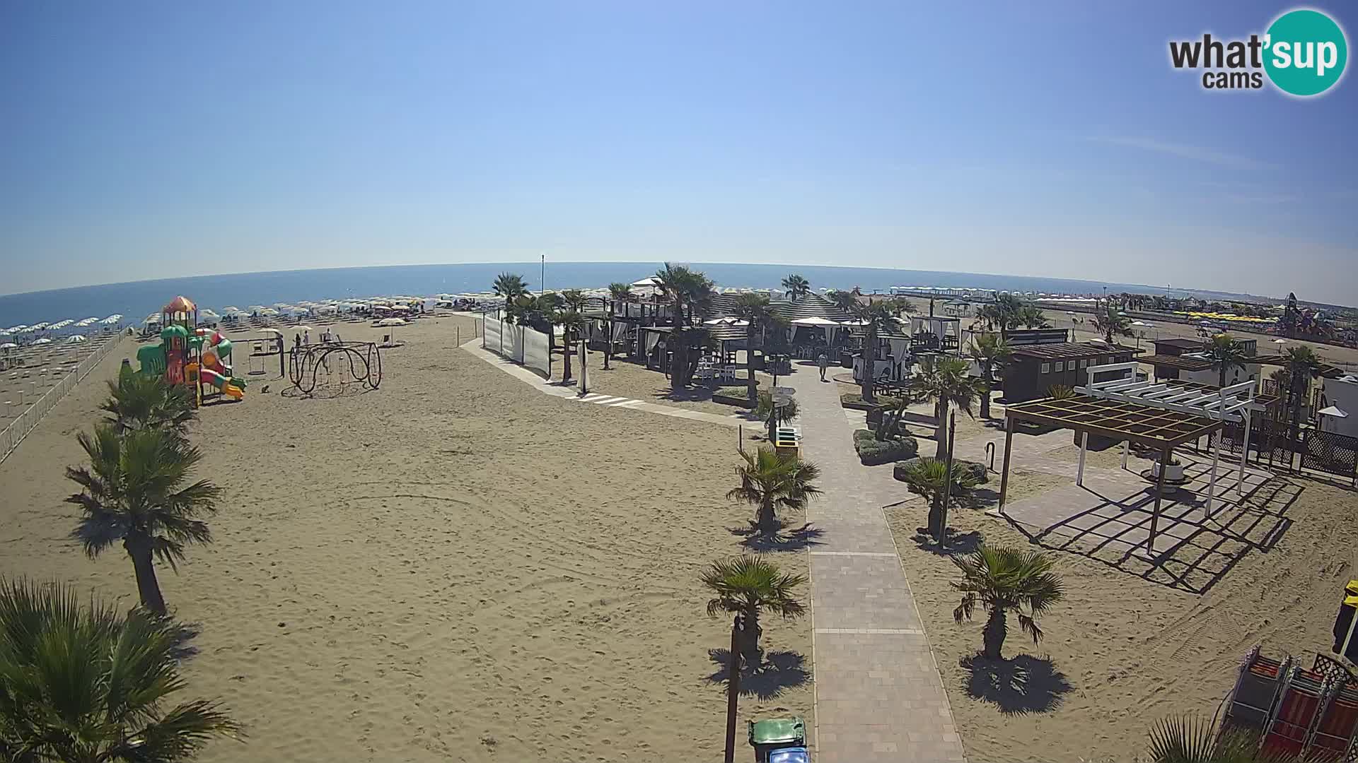 Live Bagno Primavera Beach – Piazzale Europa Rosolina Mare webcam
