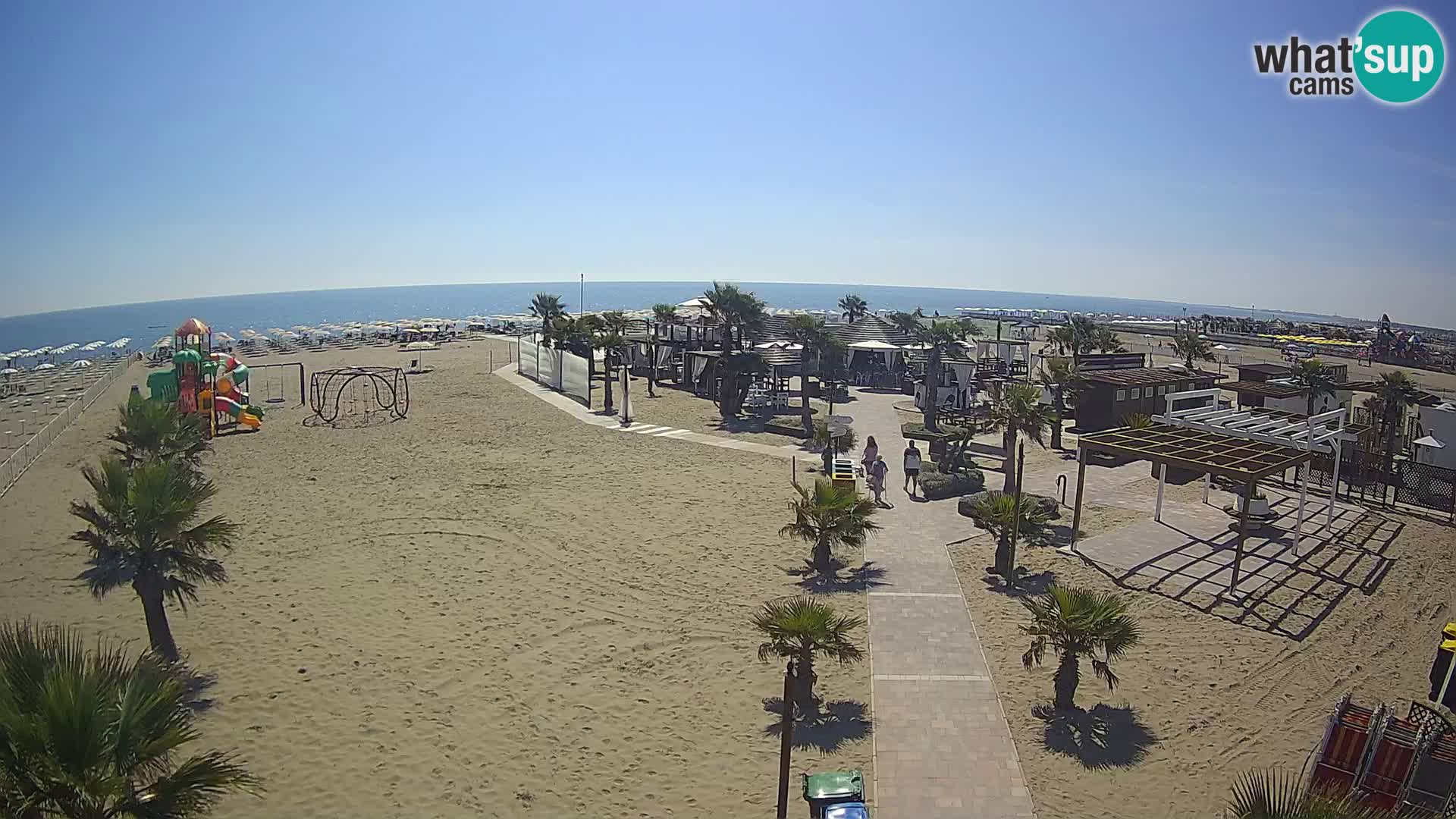 Live Bagno Primavera Beach – Piazzale Europa Rosolina Mare webcam
