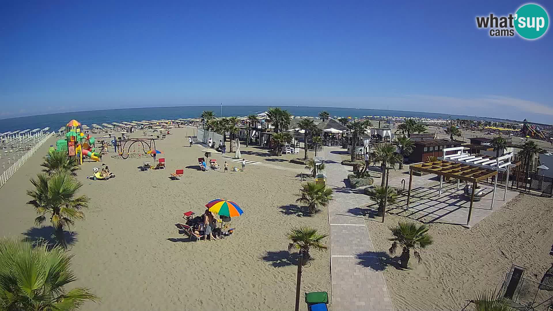 Live Bagno Primavera Beach – Piazzale Europa Rosolina Mare webcam