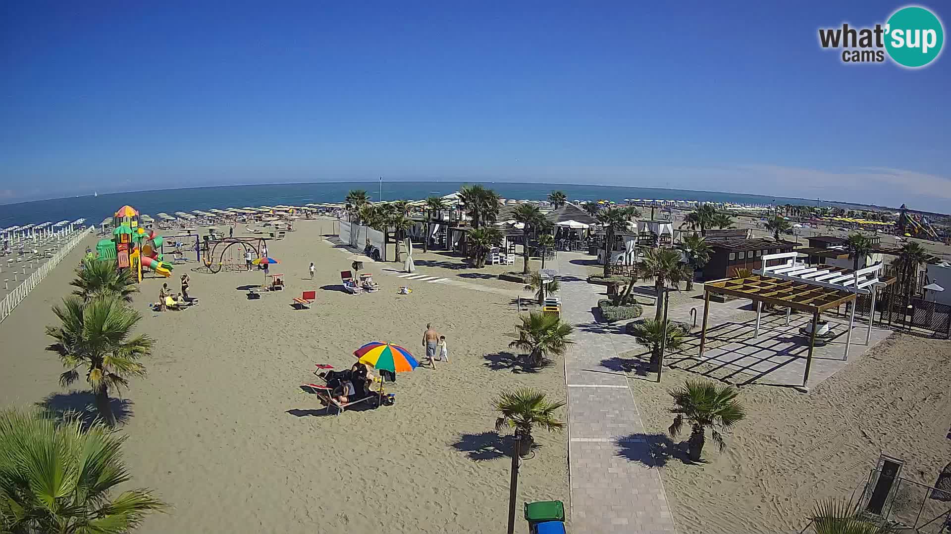 Live Bagno Primavera Beach – Piazzale Europa Rosolina Mare webcam