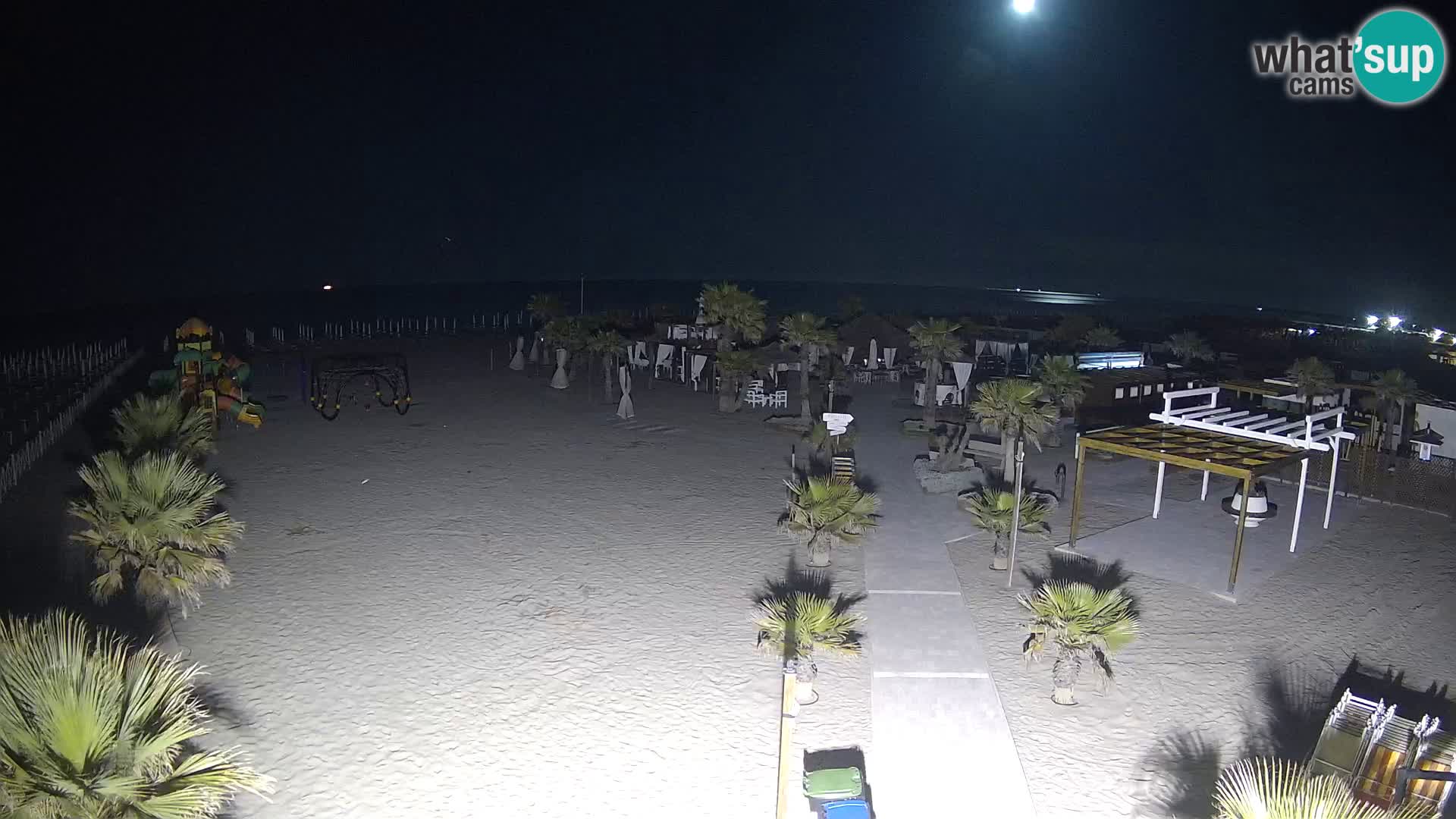 V živo Bagno Primavera Beach – Piazzale Europa Rosolina Mare webcam