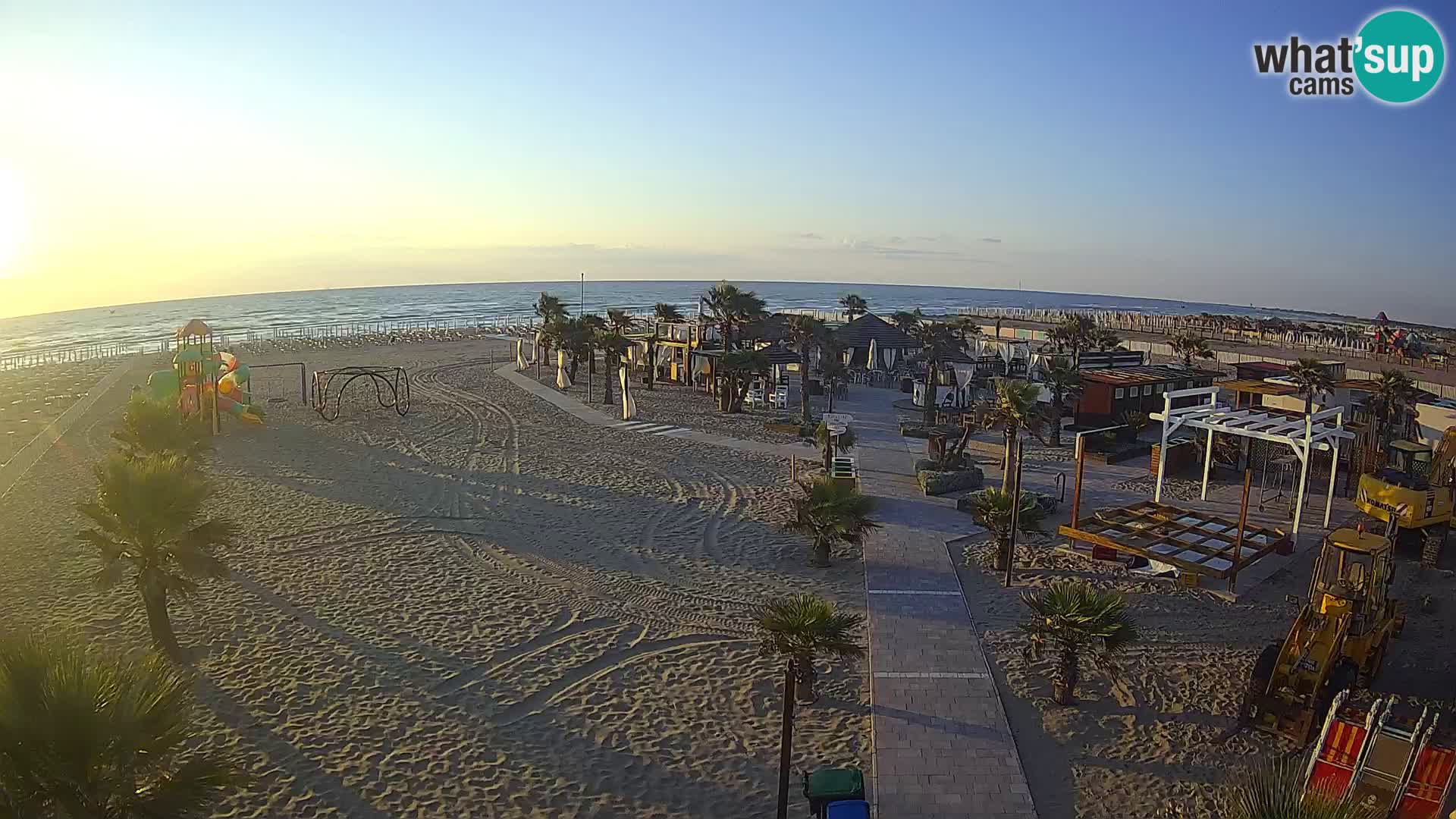 Live Bagno Primavera Beach – Piazzale Europa Rosolina Mare webcam