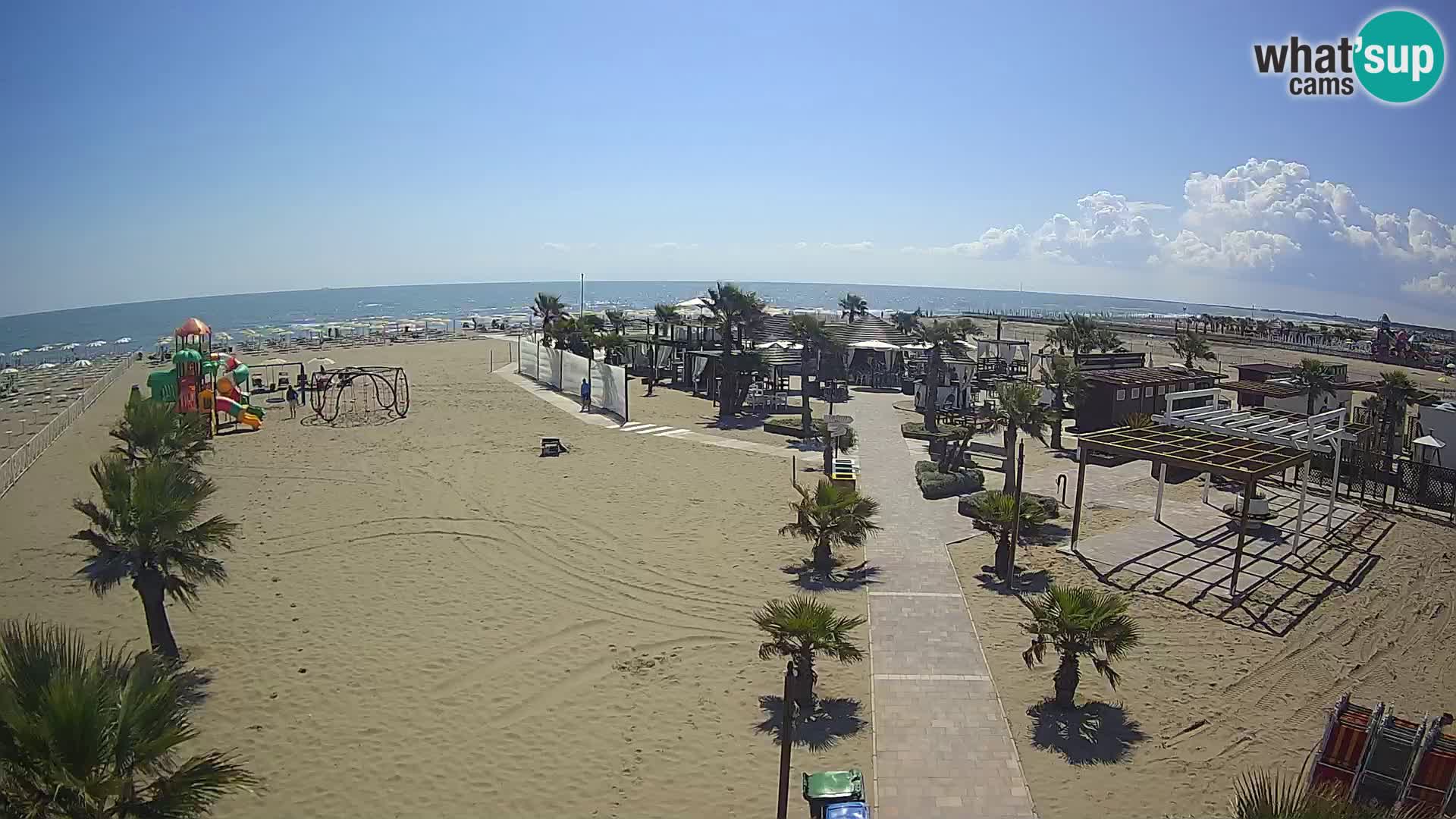 Live Bagno Primavera Beach – Piazzale Europa Rosolina Mare webcam