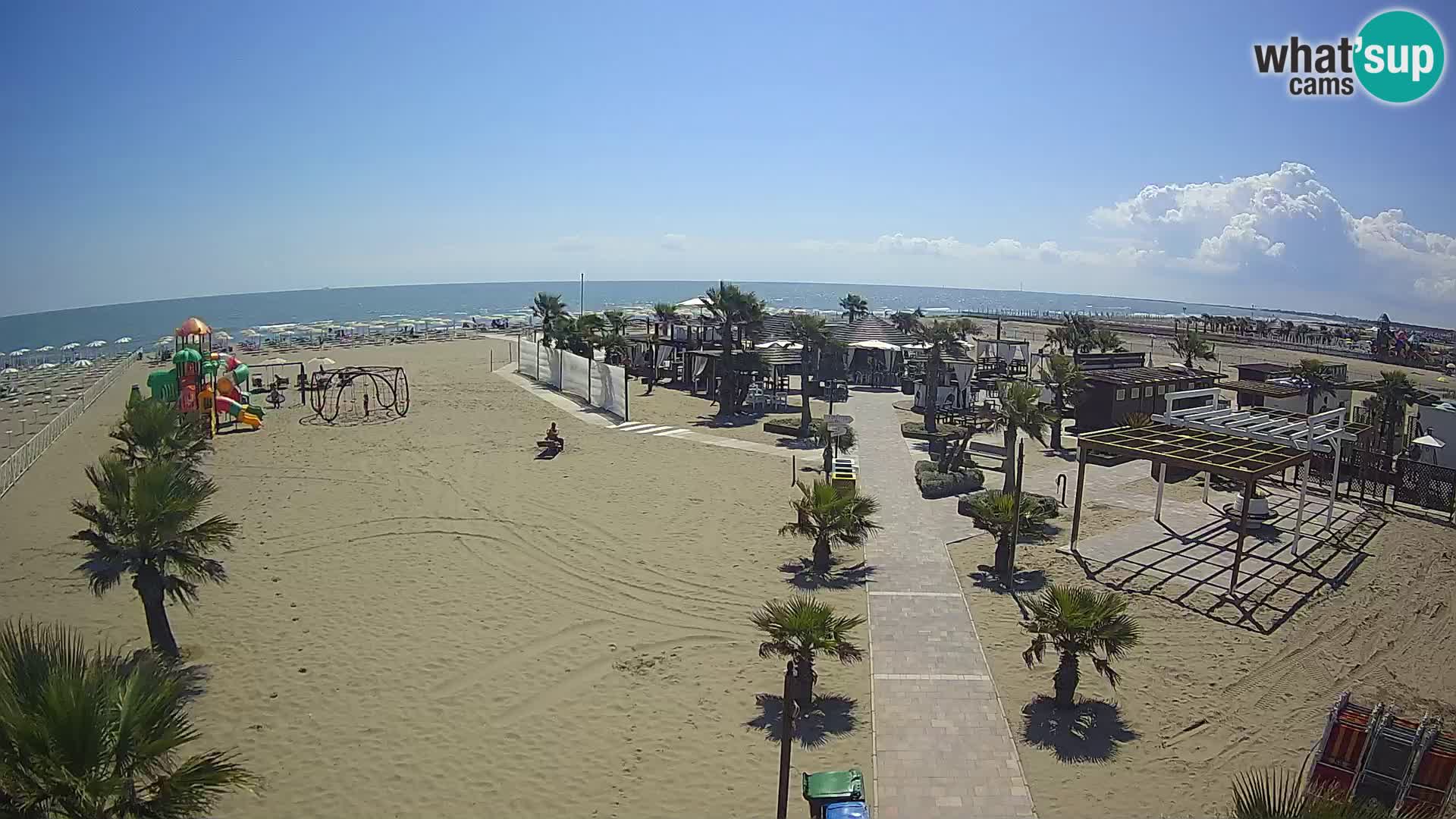 Live Bagno Primavera Beach – Piazzale Europa Rosolina Mare webcam