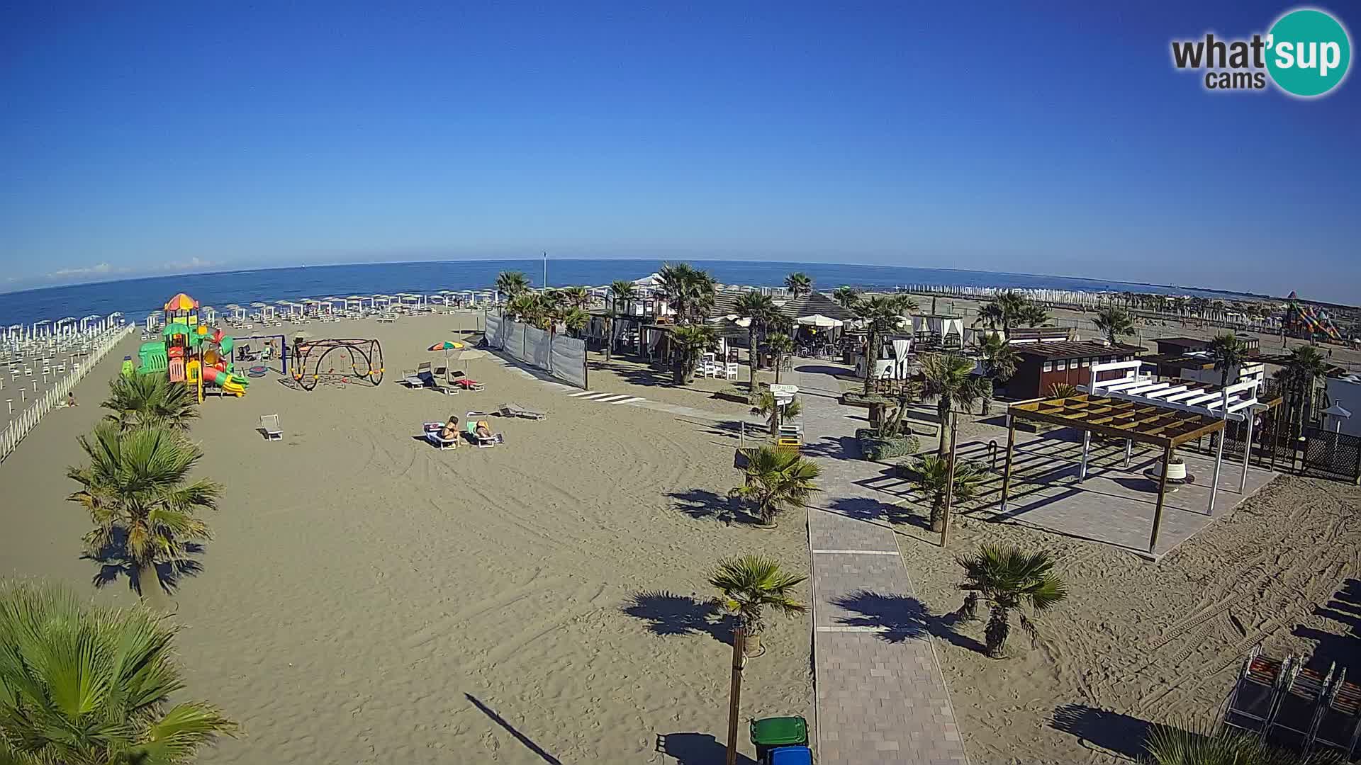 Live Bagno Primavera Beach – Piazzale Europa Rosolina Mare webcam