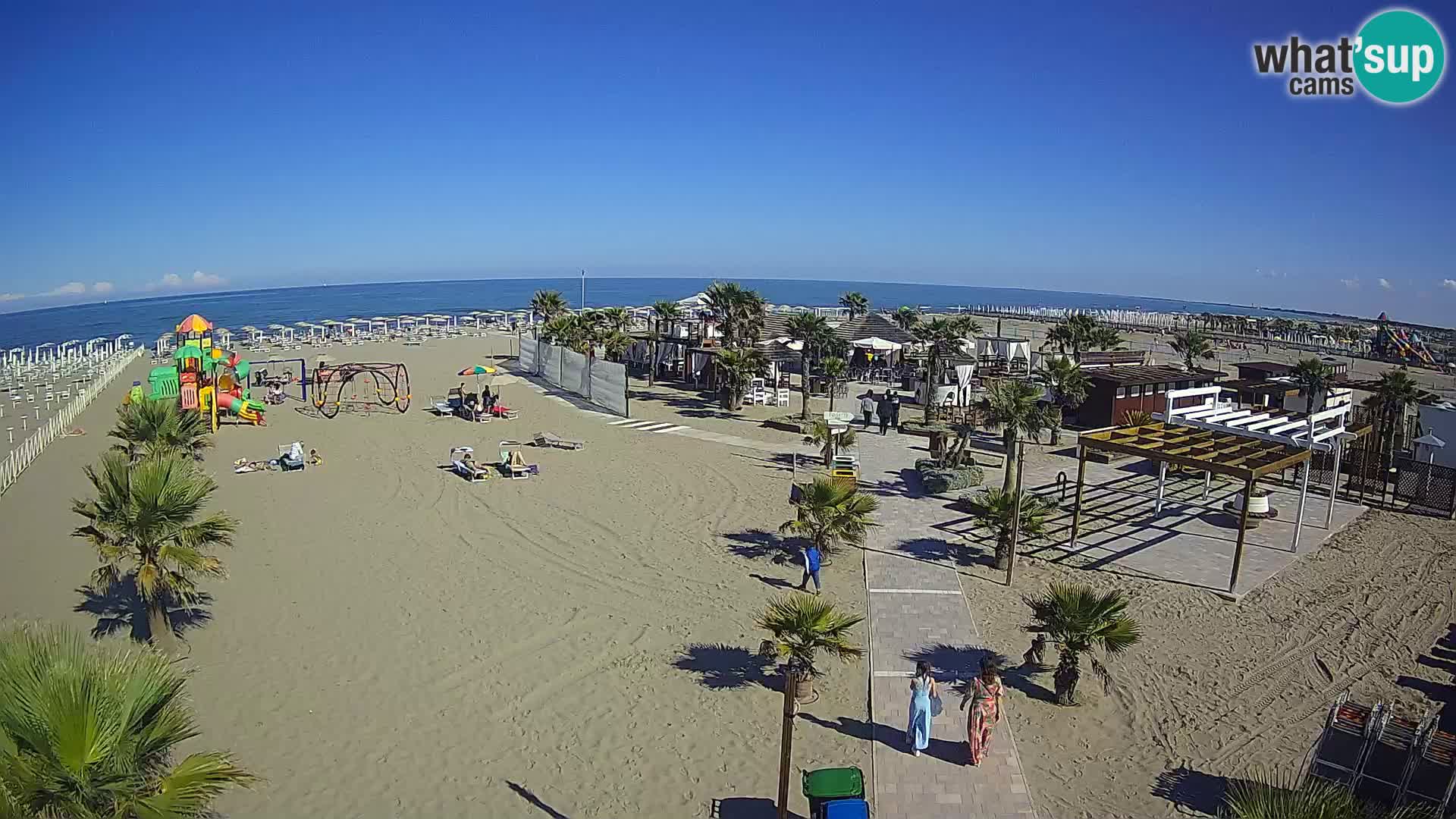 Live Bagno Primavera Beach – Piazzale Europa Rosolina Mare webcam