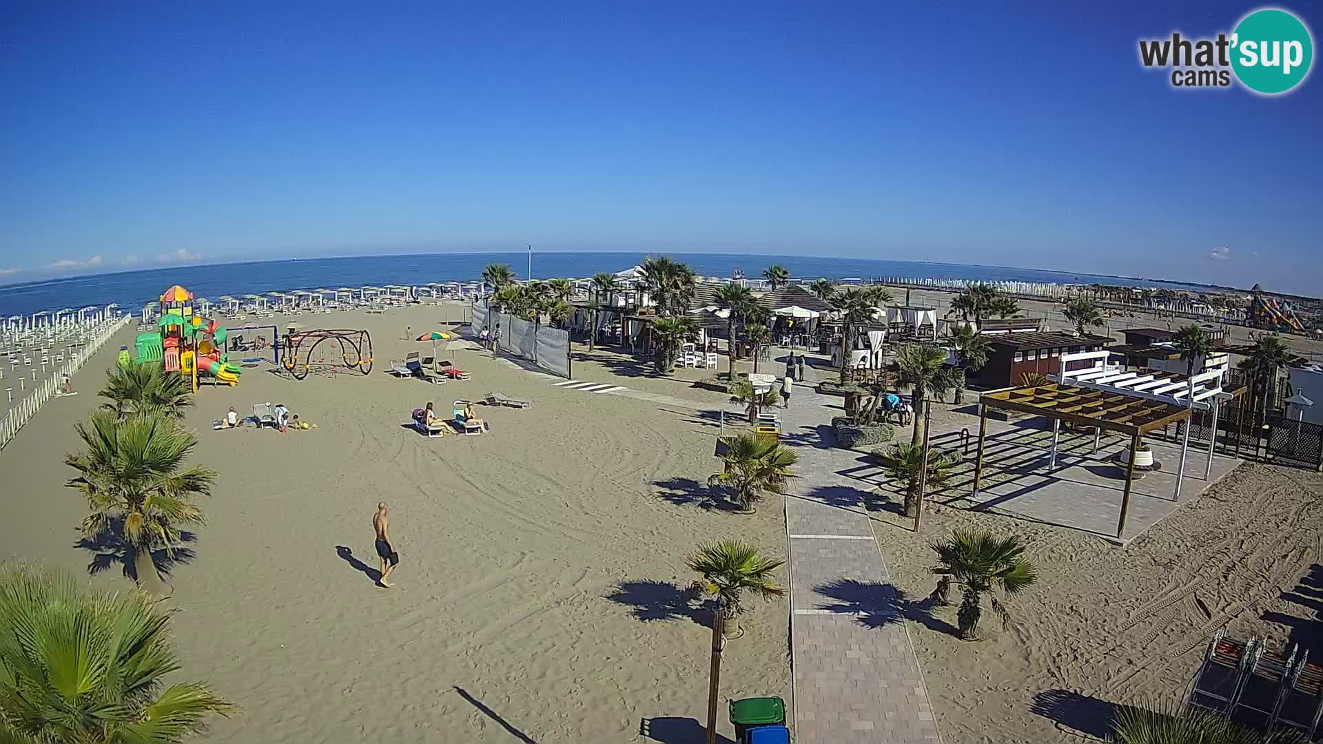 En vivo Bagno Primavera Beach – Piazzale Europa Rosolina Mare webcam