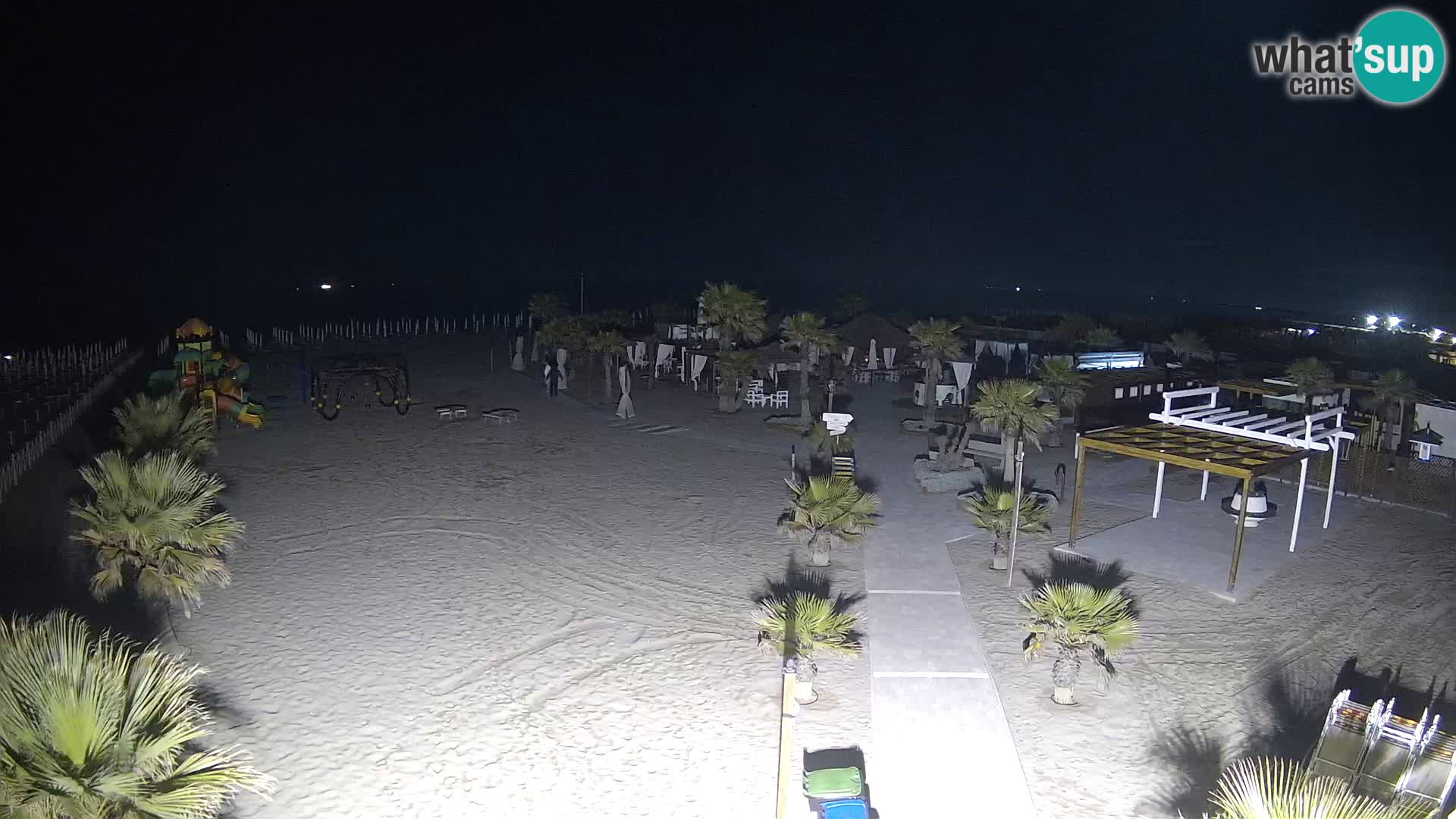 En vivo Bagno Primavera Beach – Piazzale Europa Rosolina Mare webcam