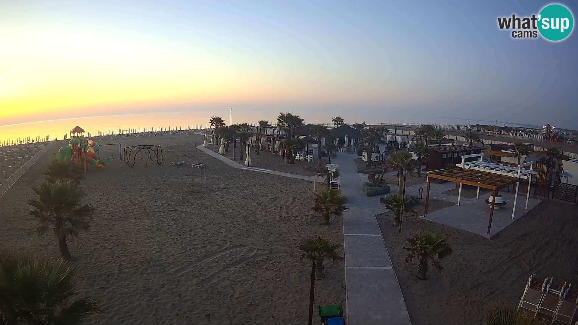 U živo Bagno Primavera Beach – Piazzale Europa Rosolina Mare