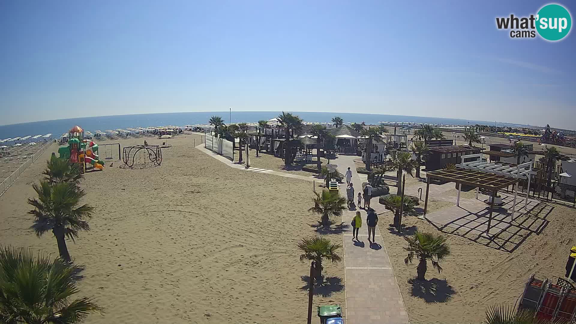 Live Bagno Primavera Beach – Piazzale Europa Rosolina Mare webcam
