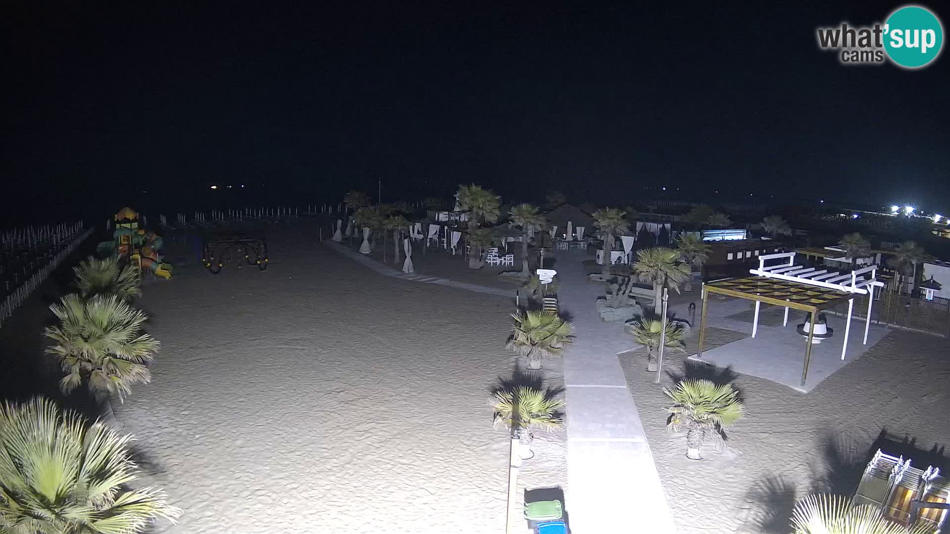 Bagno Primavera Beach – Piazzale Europa Rosolina Mare Strand webcam