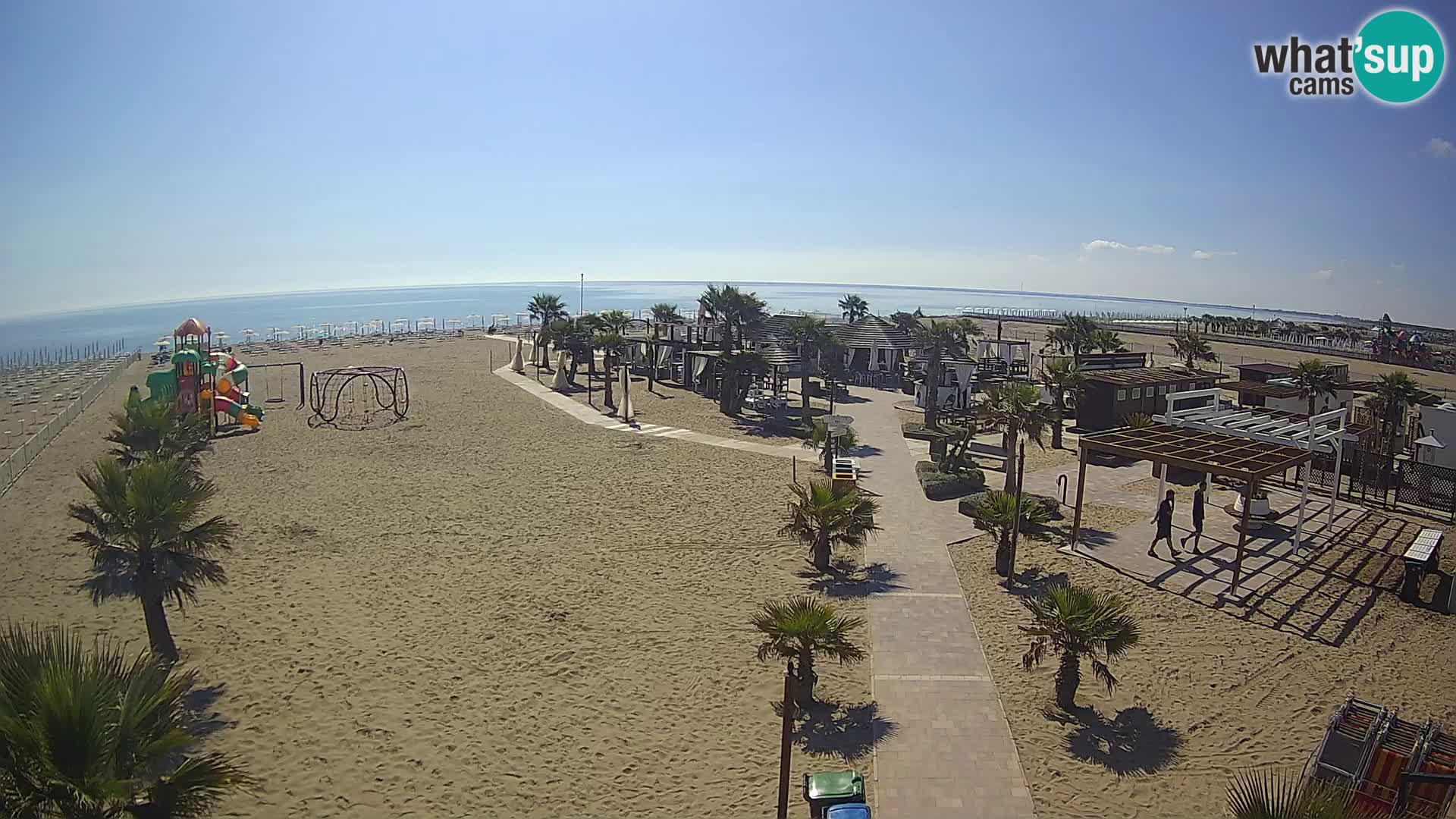 En vivo Bagno Primavera Beach – Piazzale Europa Rosolina Mare webcam