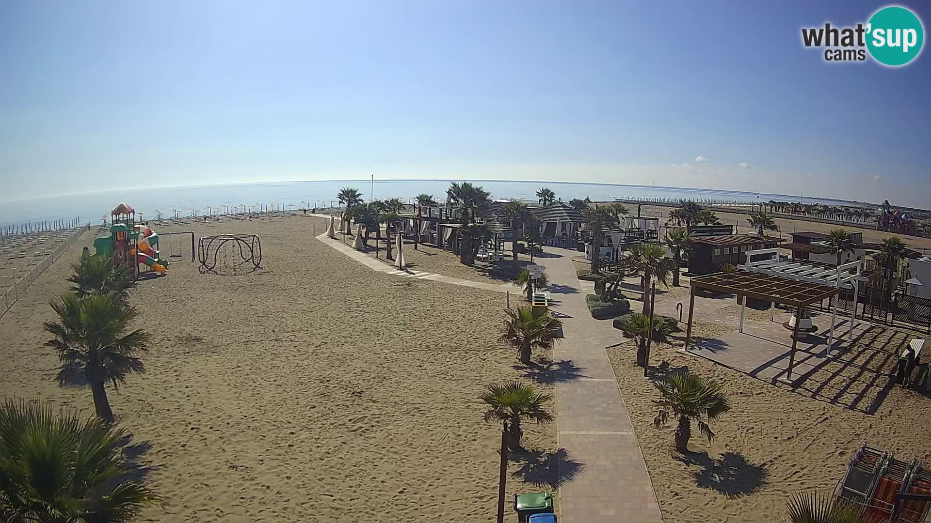 En vivo Bagno Primavera Beach – Piazzale Europa Rosolina Mare webcam