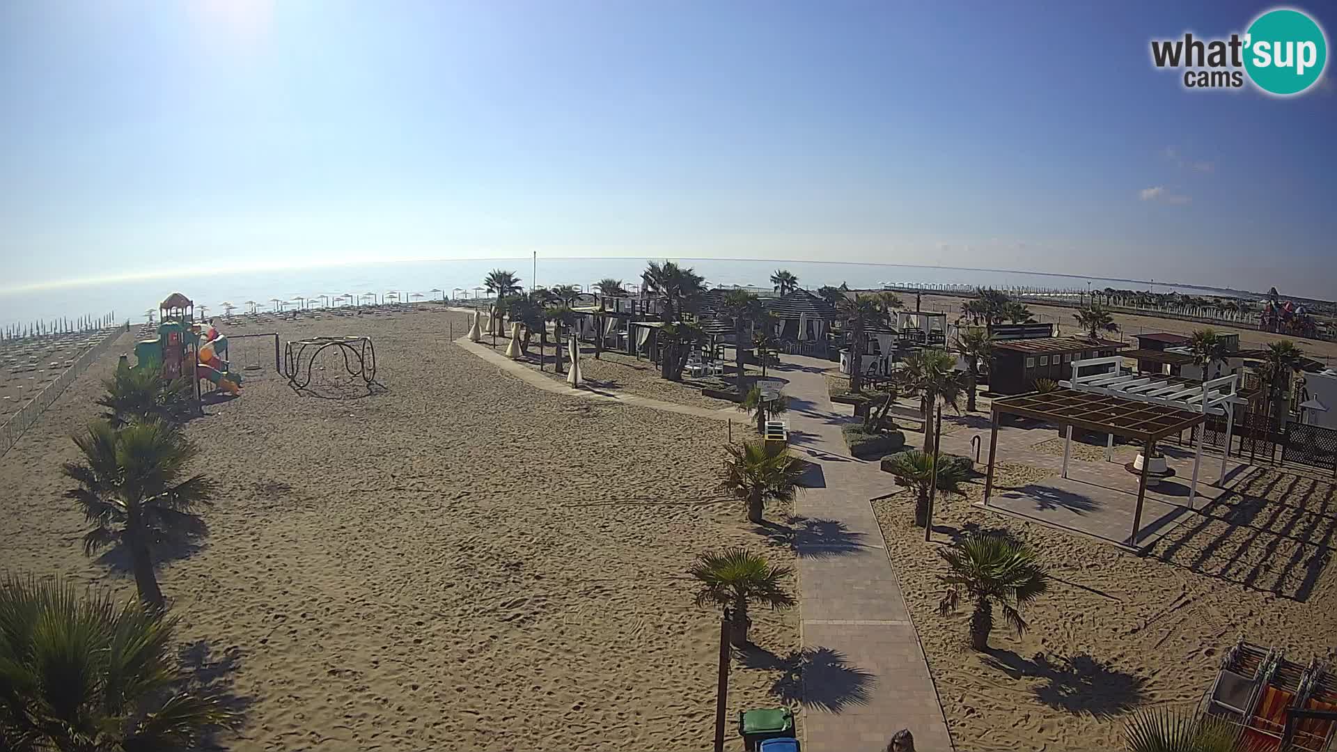 Live Bagno Primavera Beach – Piazzale Europa Rosolina Mare webcam